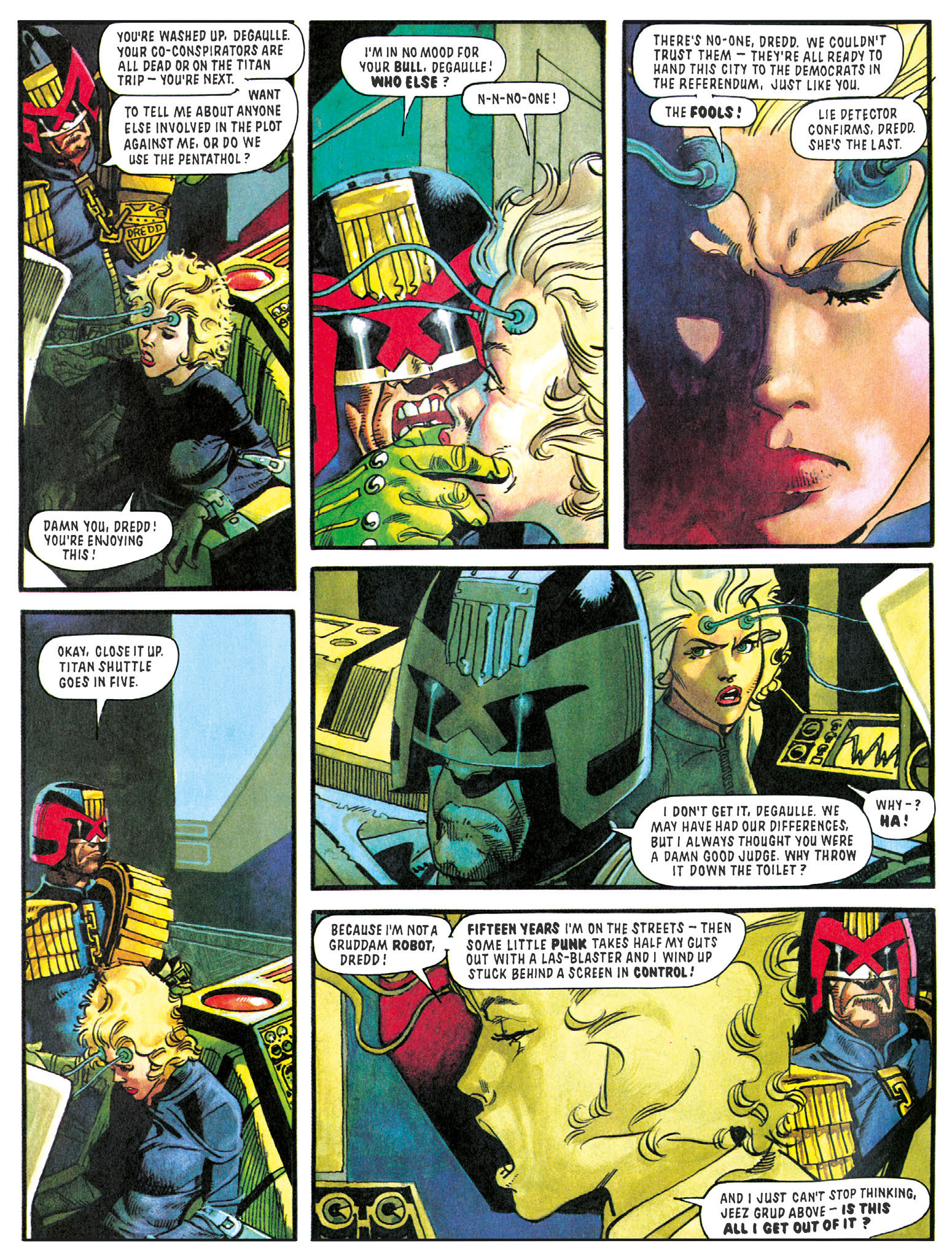 Essential Judge Dredd: America (2020) issue 1 - Page 136