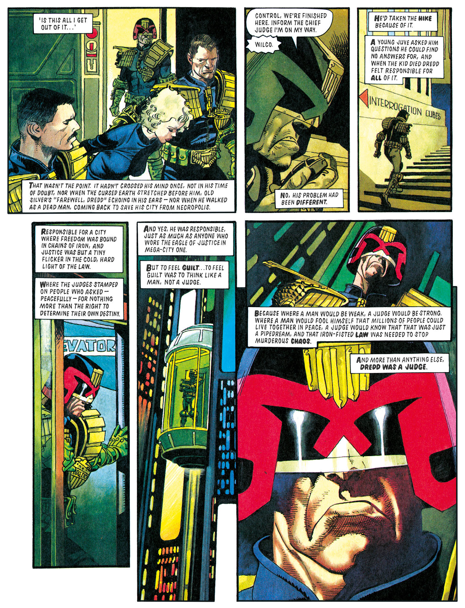 Essential Judge Dredd: America (2020) issue 1 - Page 137