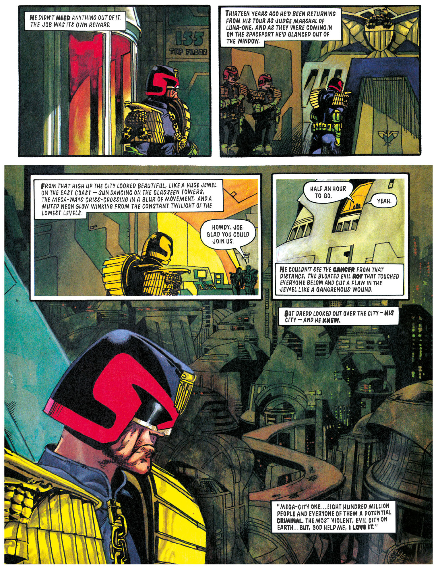 Essential Judge Dredd: America (2020) issue 1 - Page 138