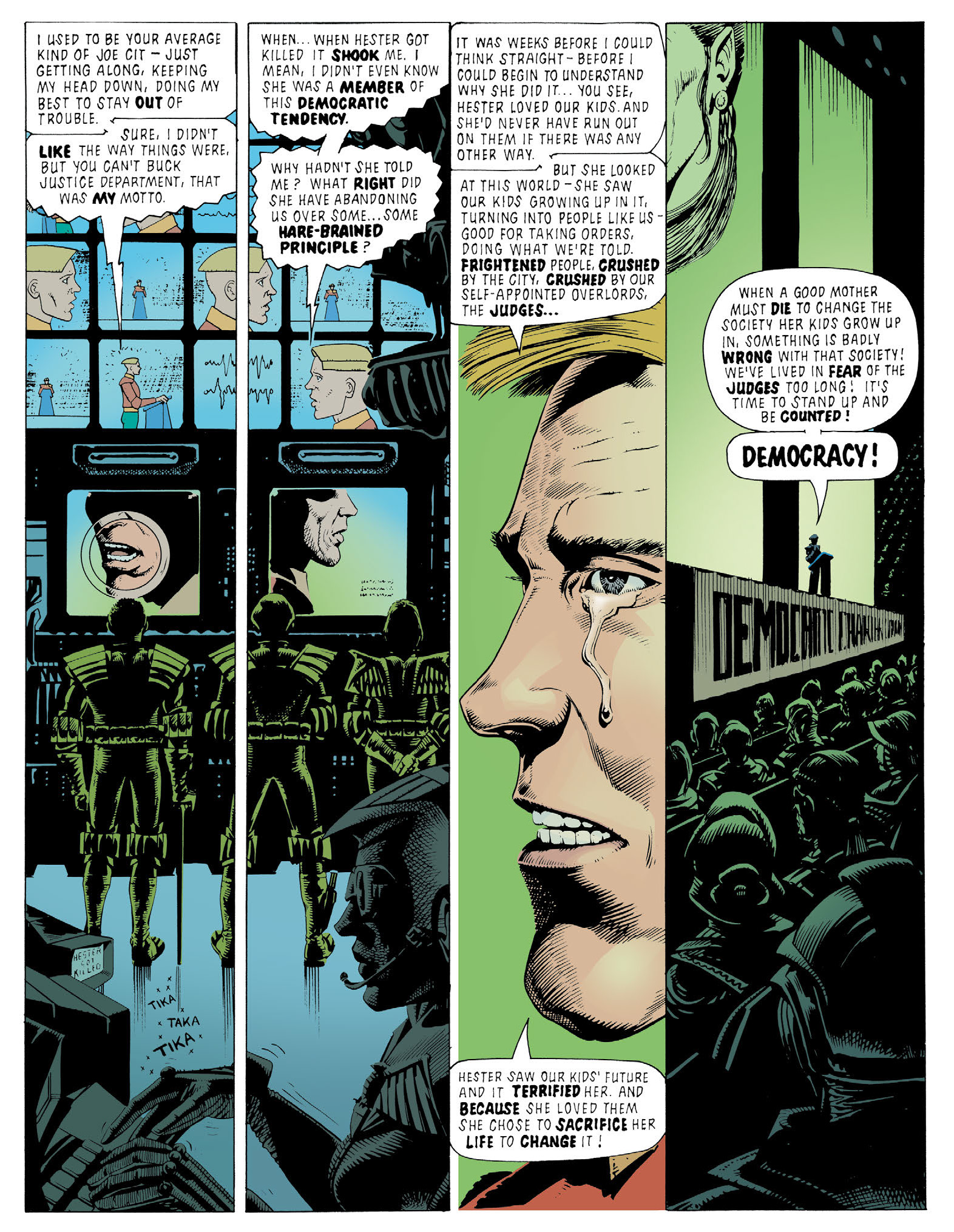 Essential Judge Dredd: America (2020) issue 1 - Page 14