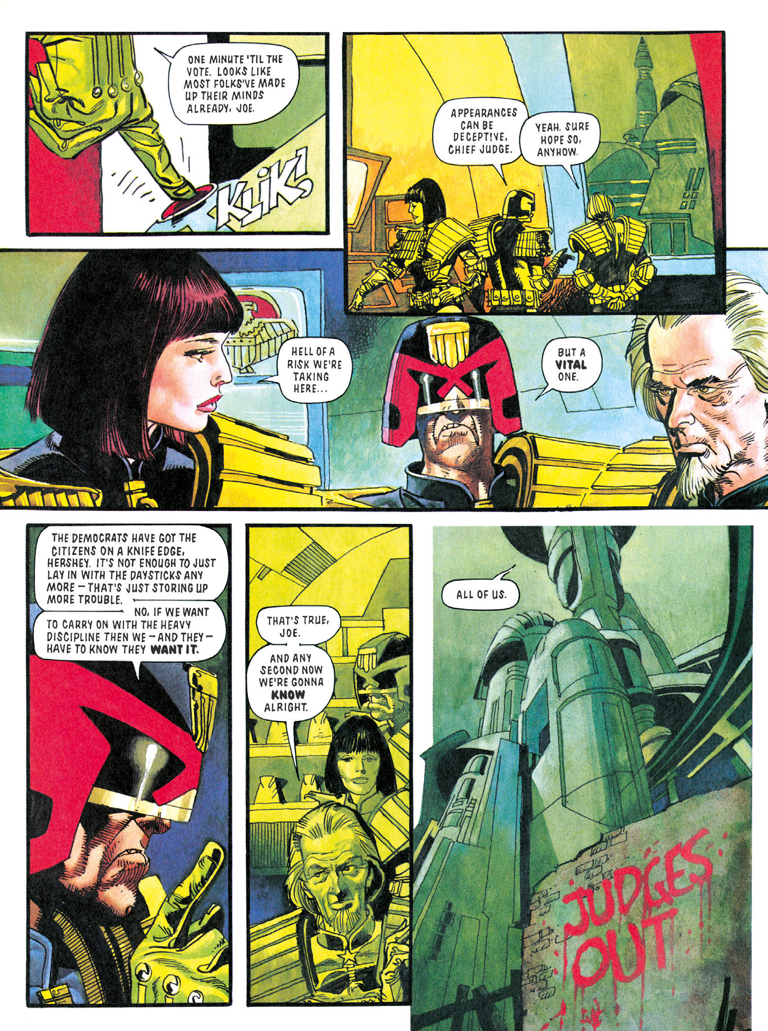 Essential Judge Dredd: America (2020) issue 1 - Page 140