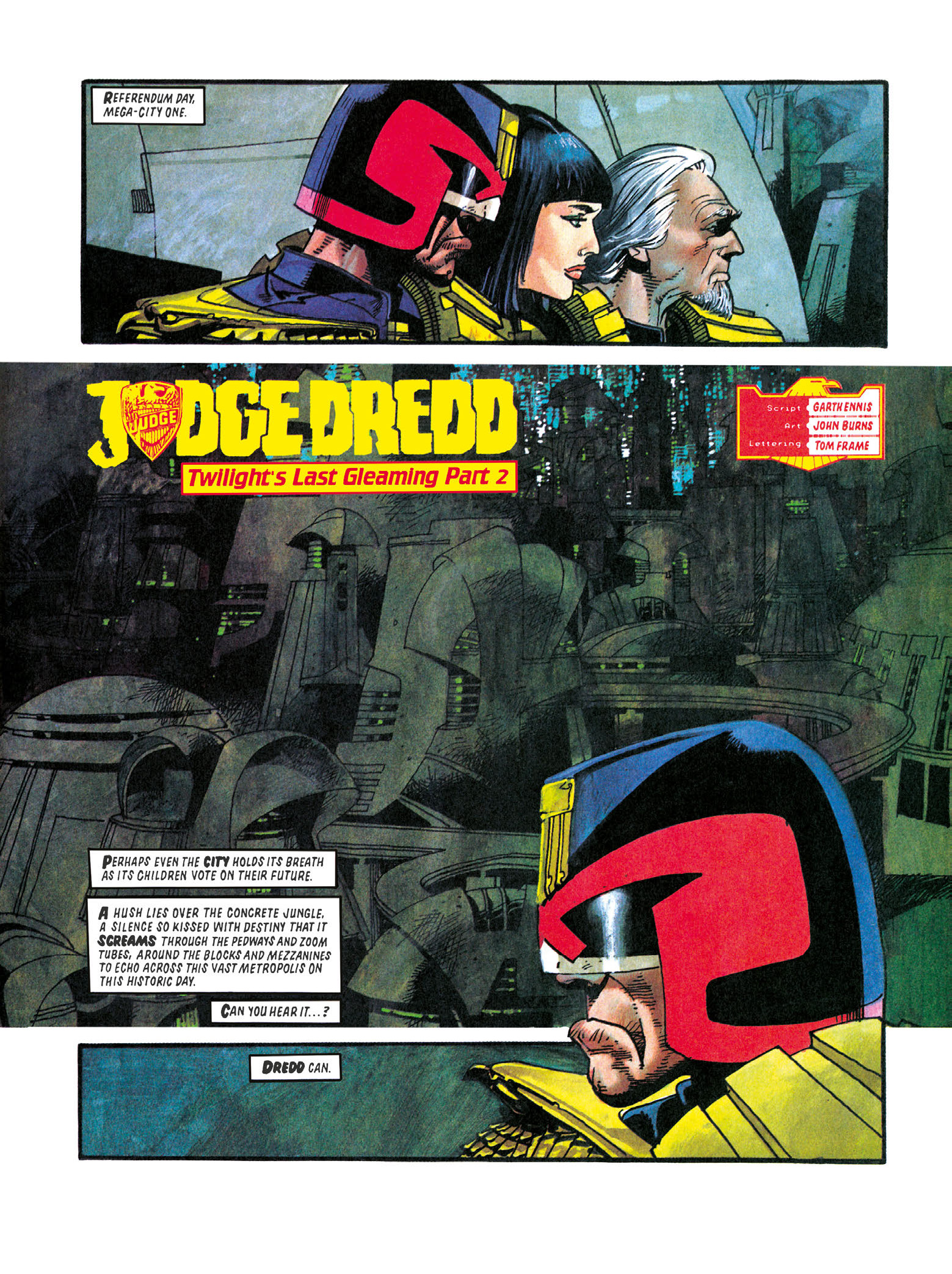 Essential Judge Dredd: America (2020) issue 1 - Page 141