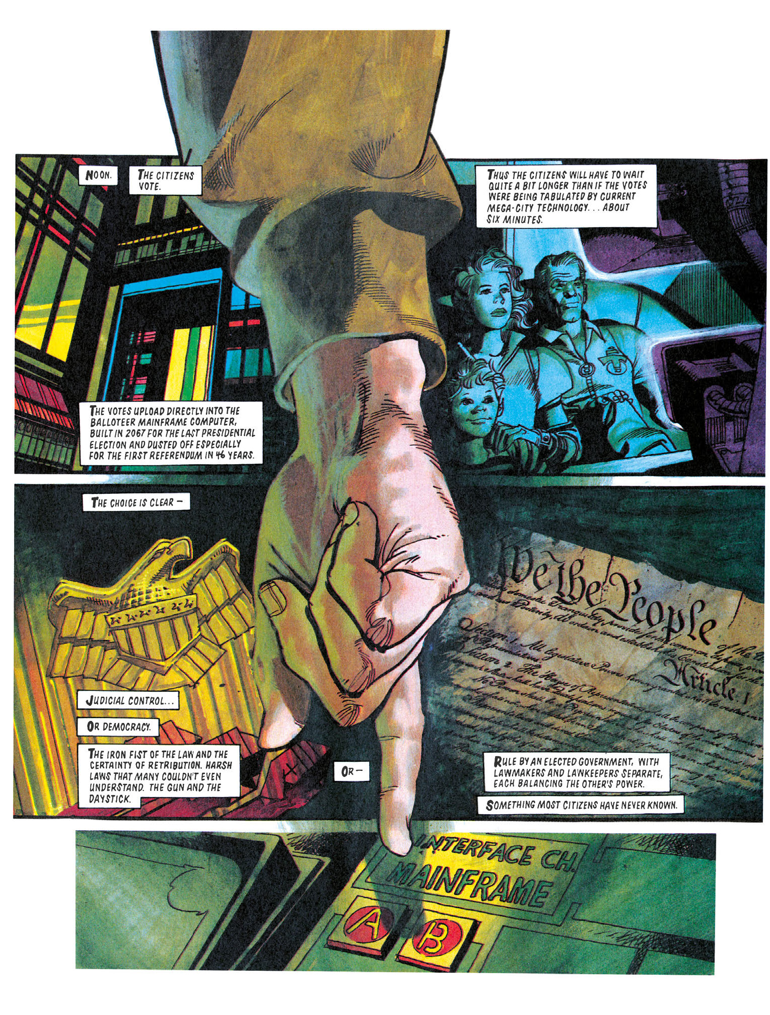 Essential Judge Dredd: America (2020) issue 1 - Page 142