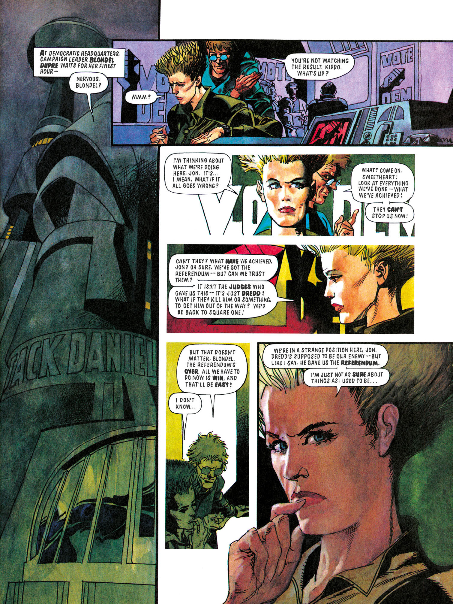 Essential Judge Dredd: America (2020) issue 1 - Page 143