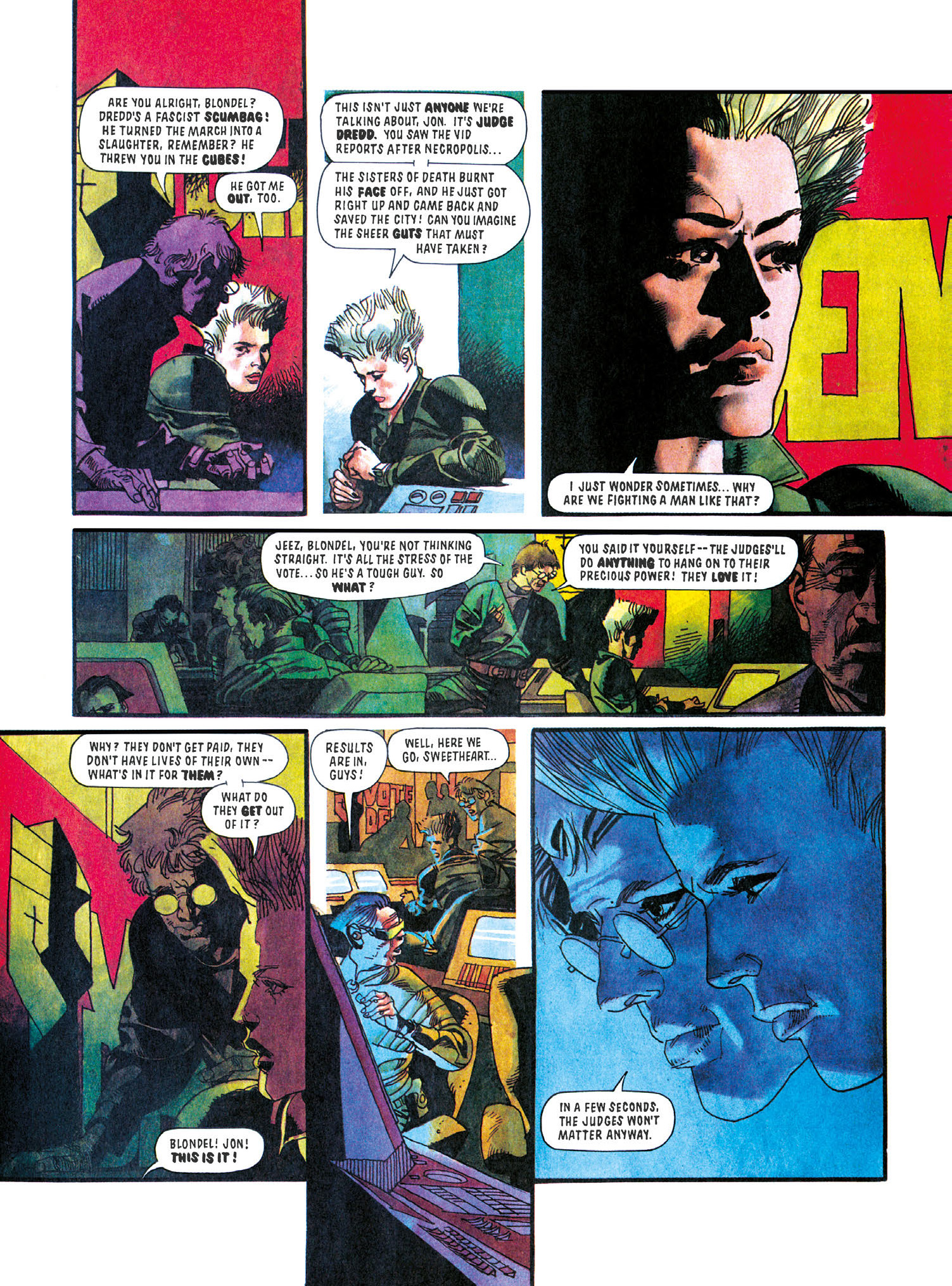 Essential Judge Dredd: America (2020) issue 1 - Page 144