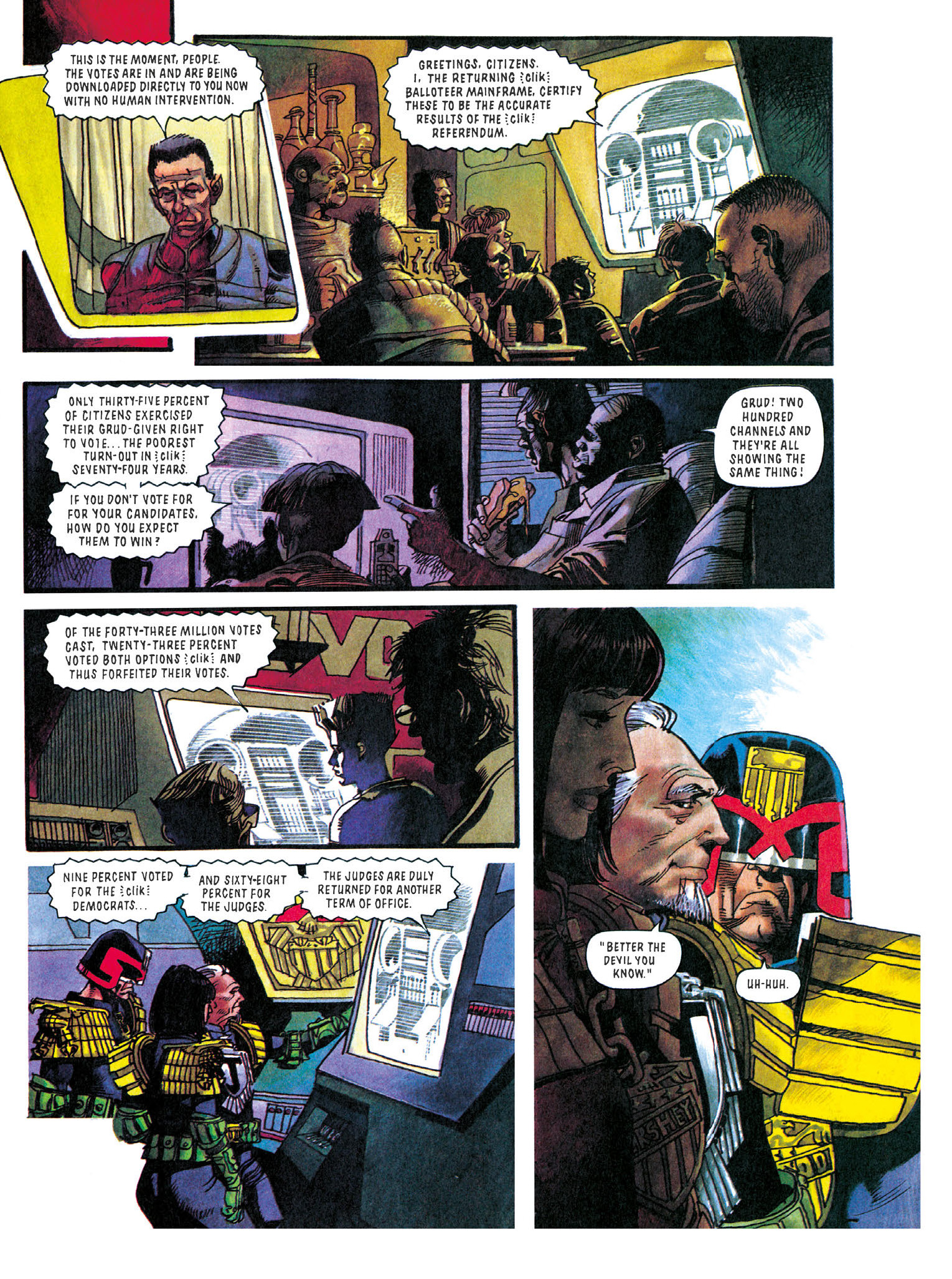 Essential Judge Dredd: America (2020) issue 1 - Page 145