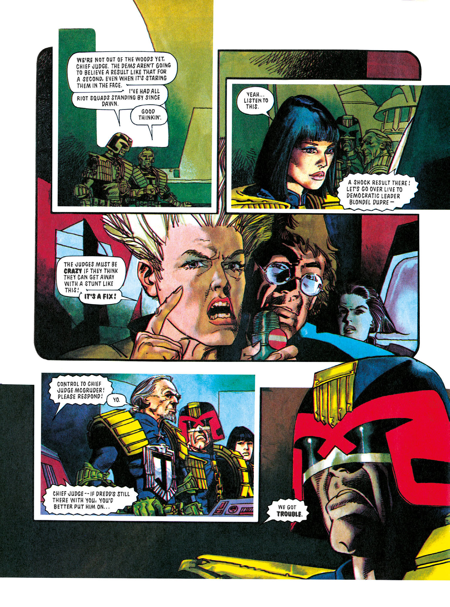 Essential Judge Dredd: America (2020) issue 1 - Page 146