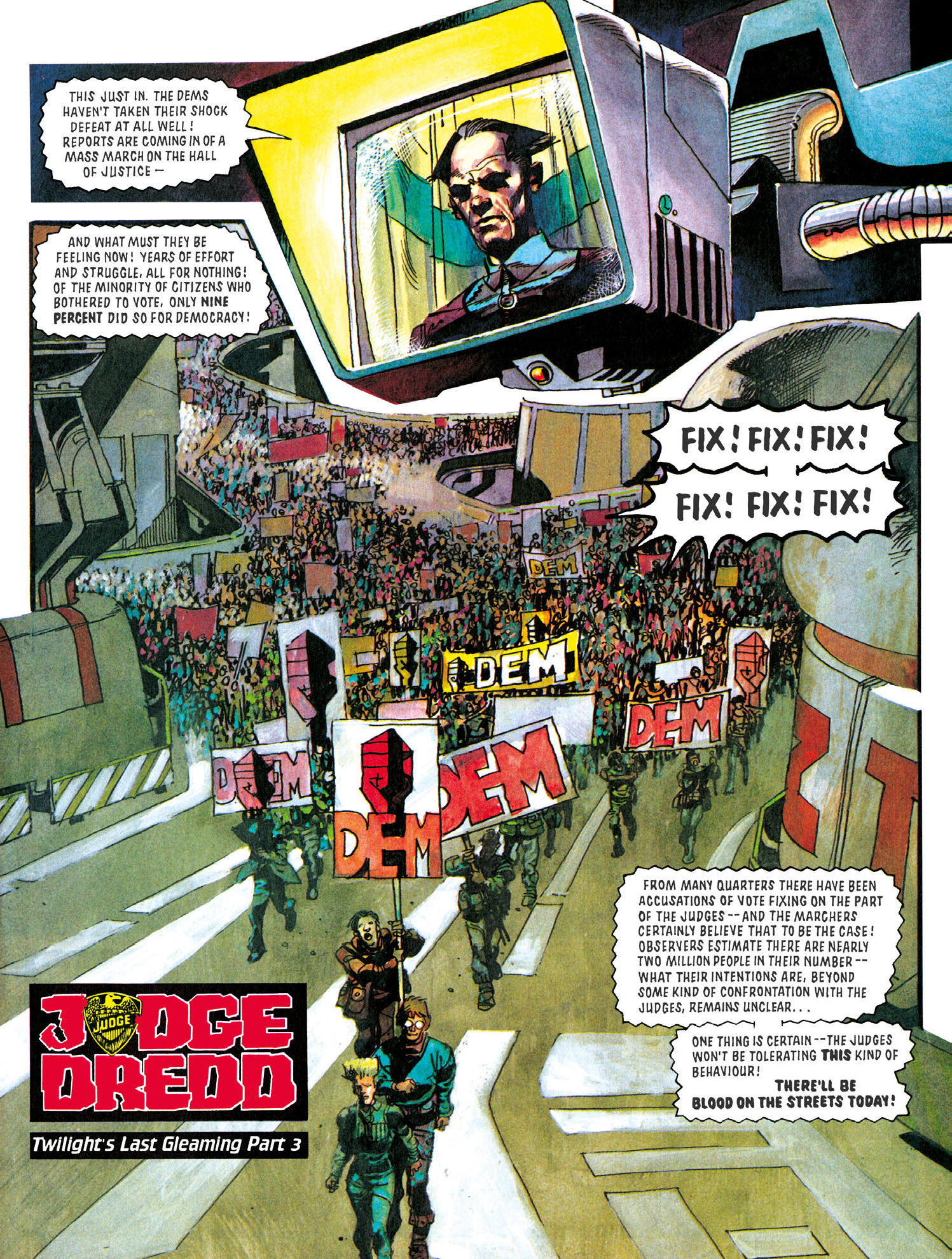 Essential Judge Dredd: America (2020) issue 1 - Page 147