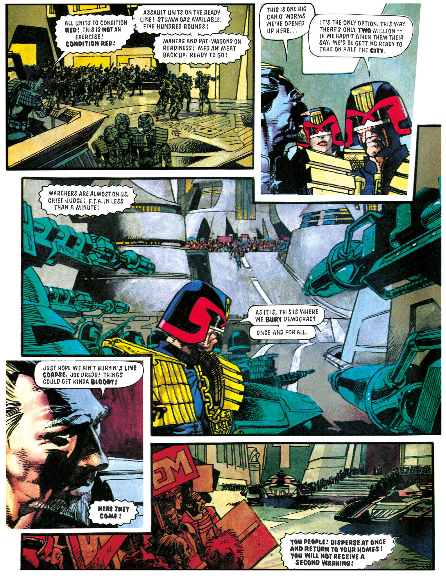 Essential Judge Dredd: America (2020) issue 1 - Page 148