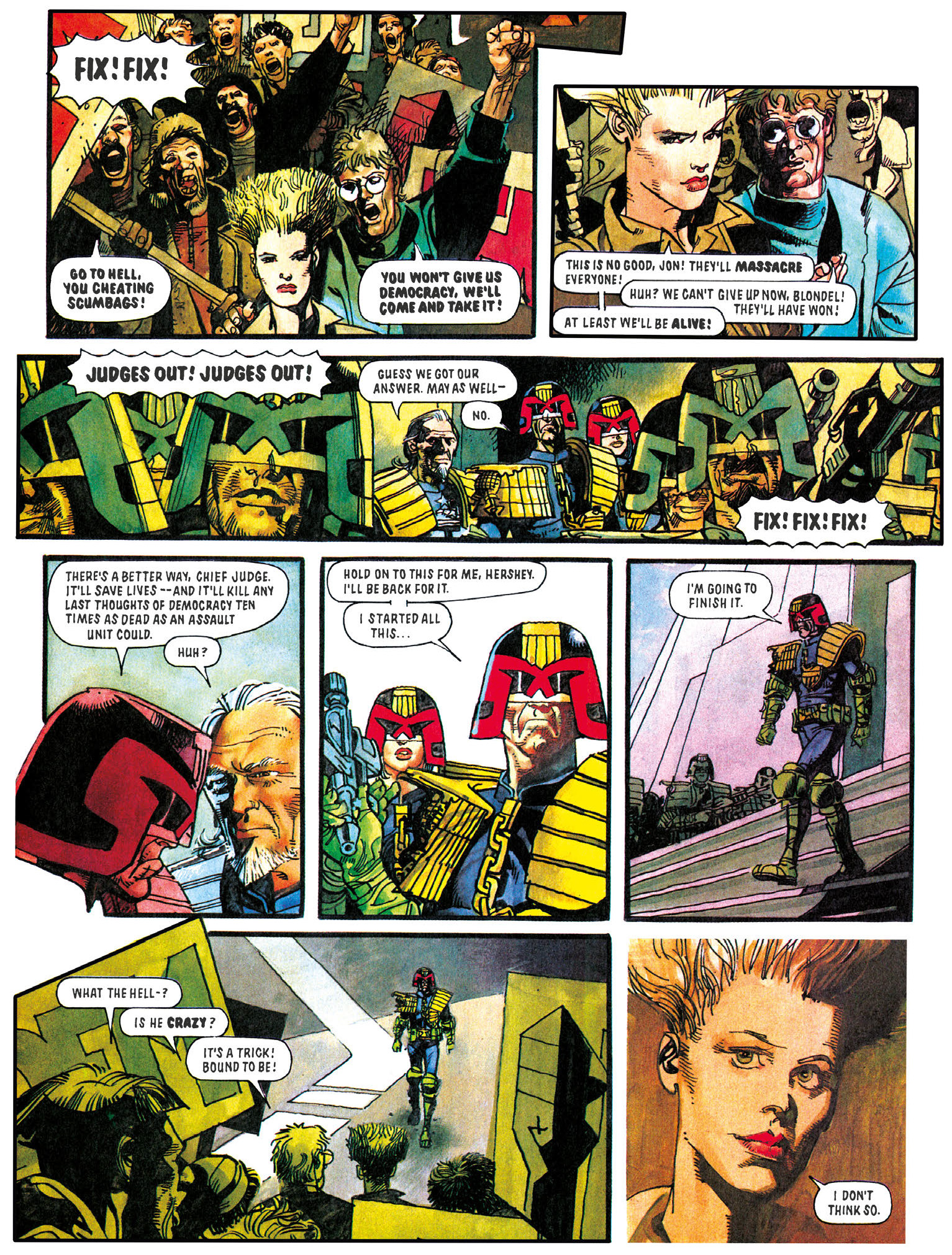 Essential Judge Dredd: America (2020) issue 1 - Page 149