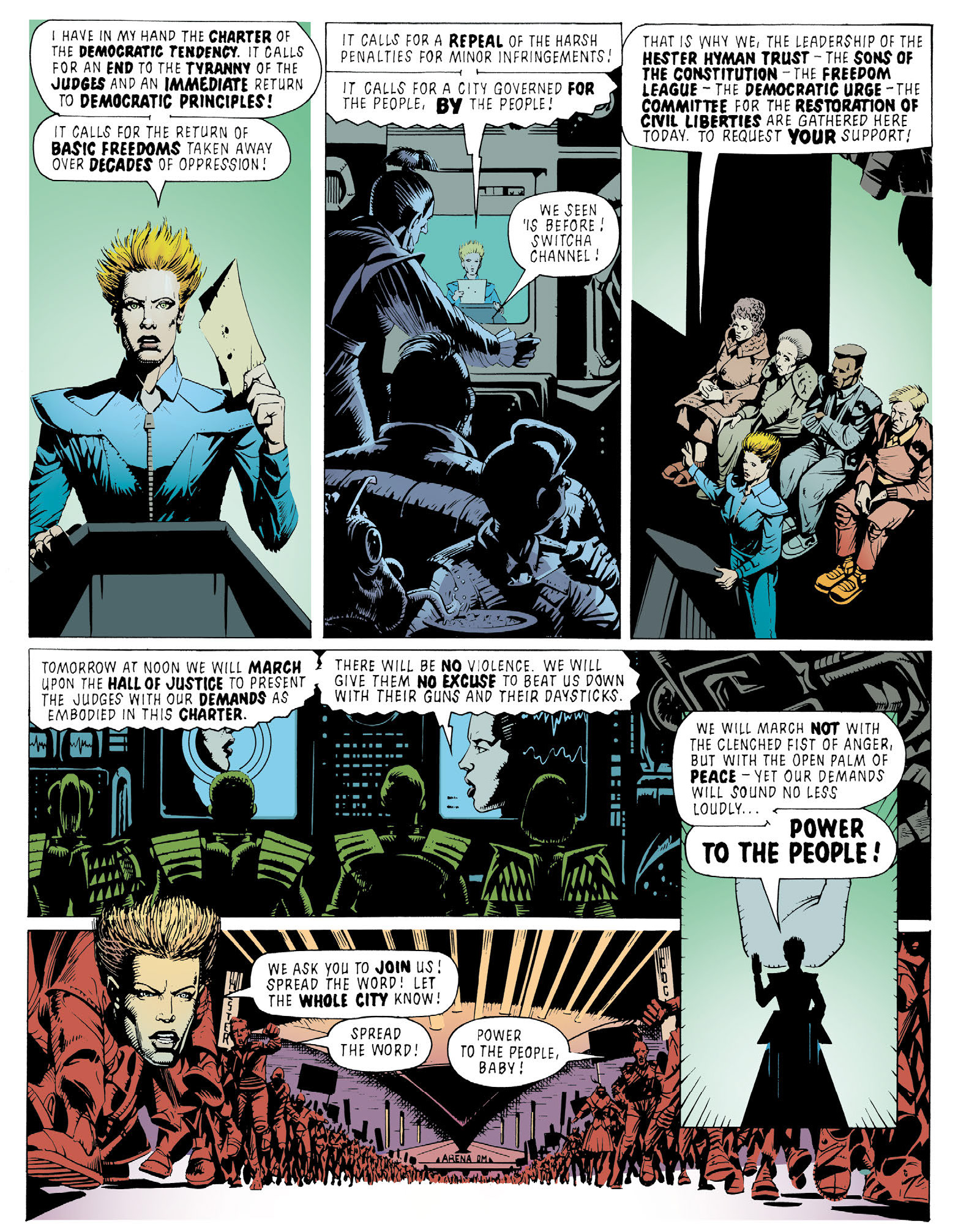 Essential Judge Dredd: America (2020) issue 1 - Page 15