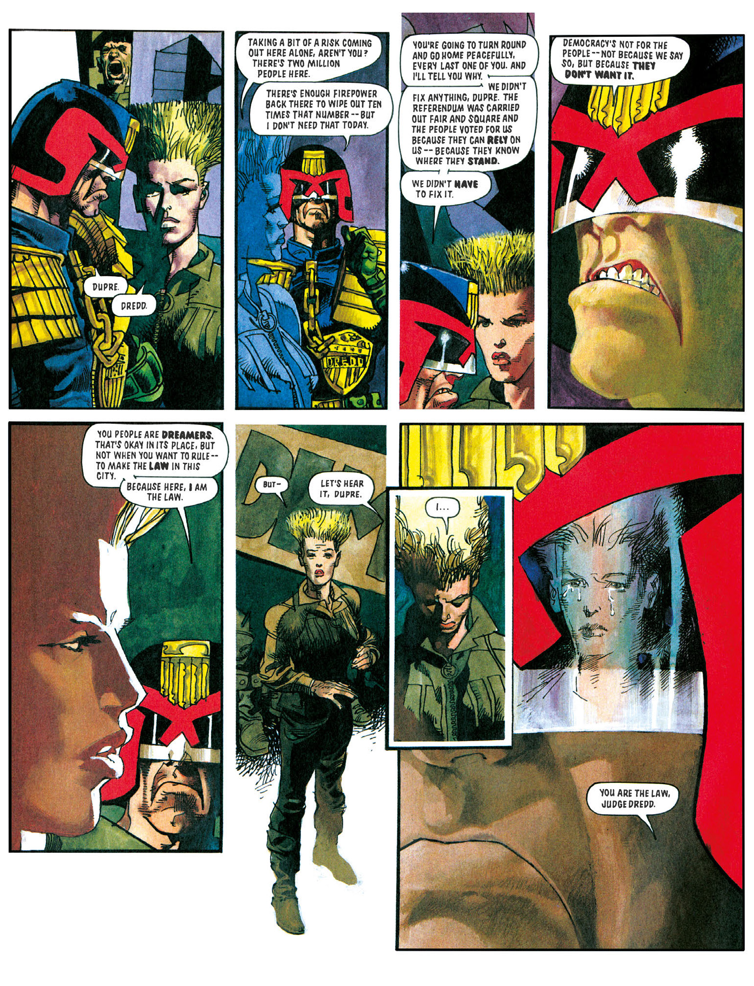 Essential Judge Dredd: America (2020) issue 1 - Page 150