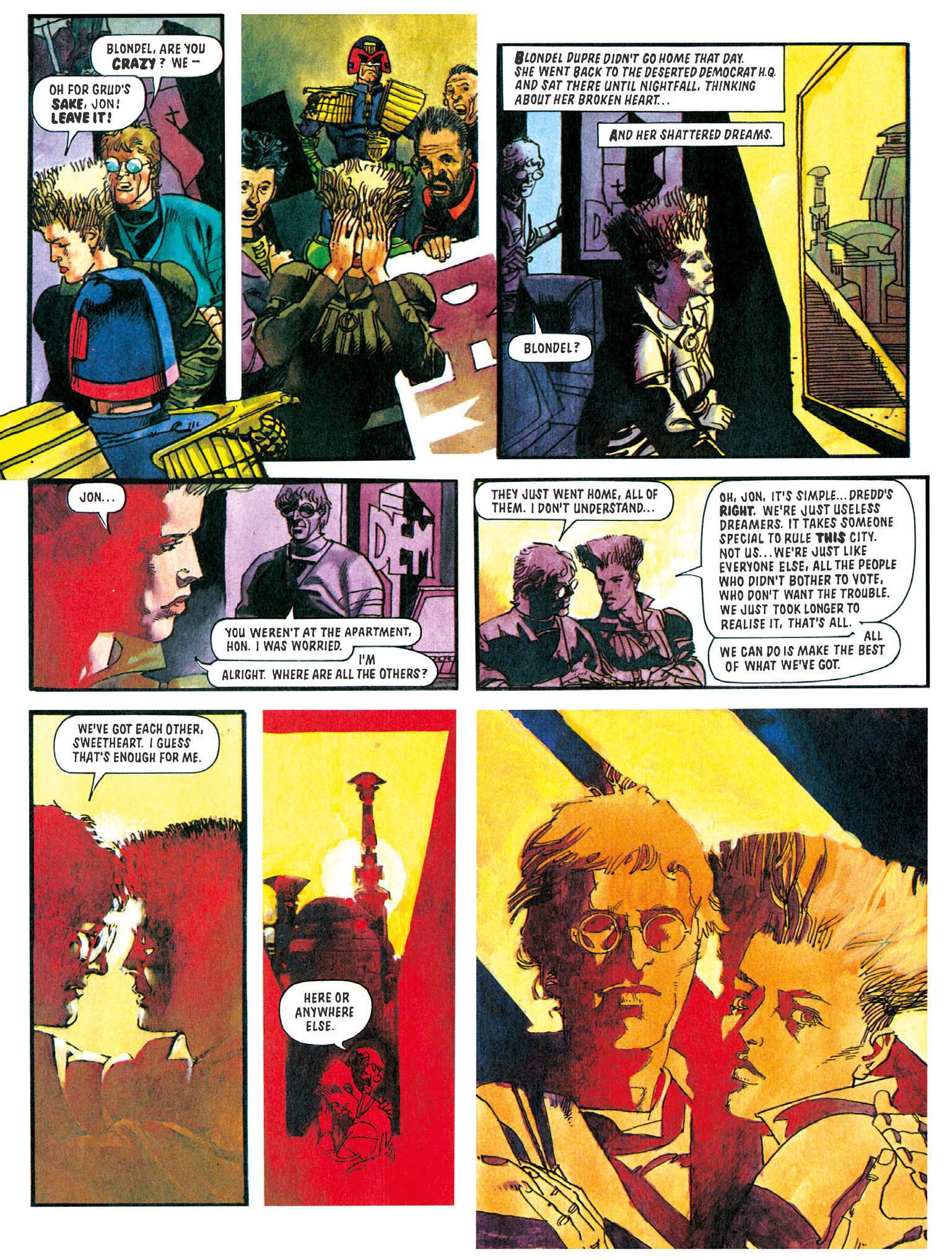 Essential Judge Dredd: America (2020) issue 1 - Page 151