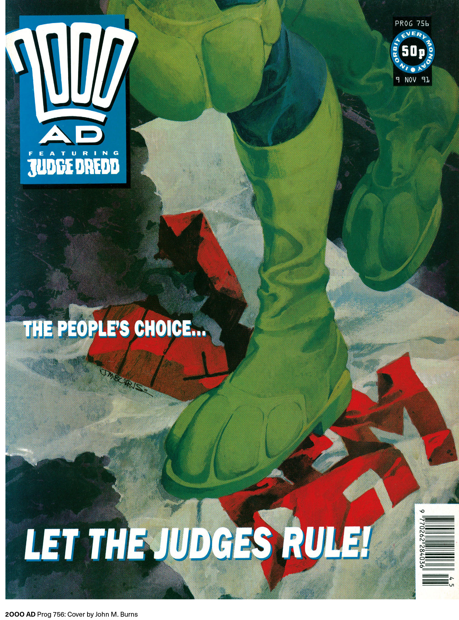 Essential Judge Dredd: America (2020) issue 1 - Page 154