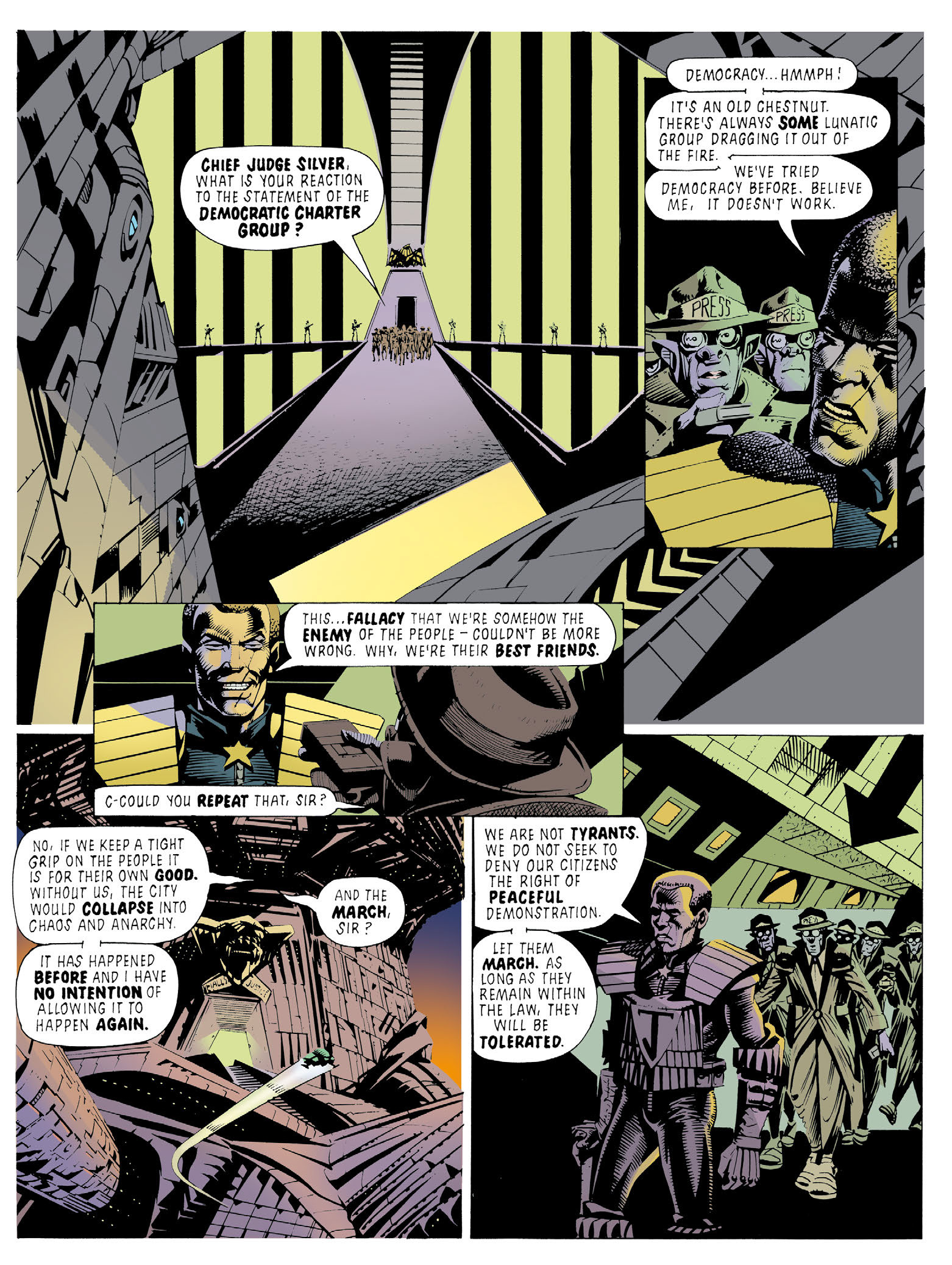 Essential Judge Dredd: America (2020) issue 1 - Page 16