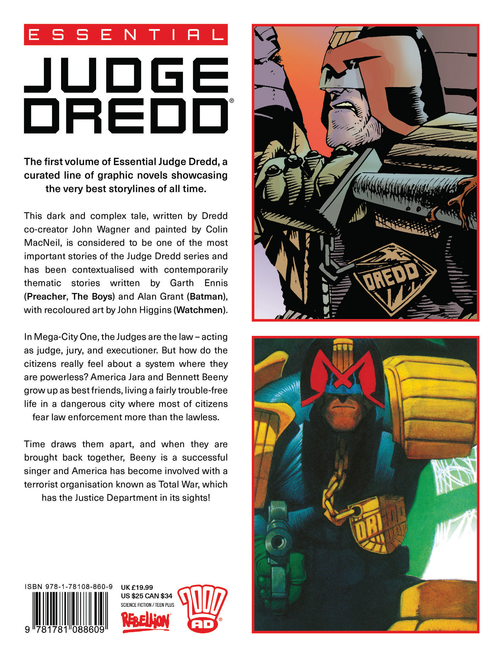 Essential Judge Dredd: America (2020) issue 1 - Page 160