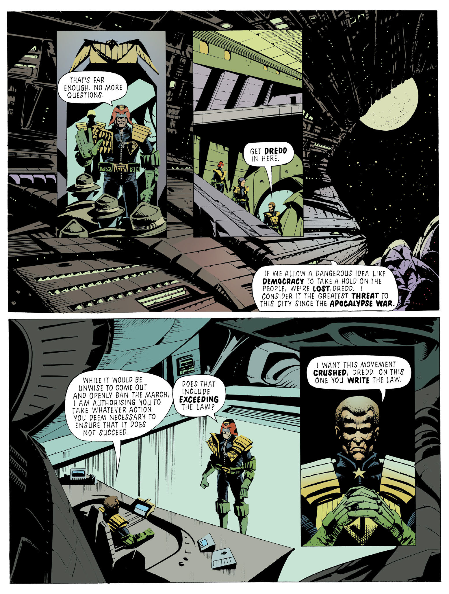 Essential Judge Dredd: America (2020) issue 1 - Page 17