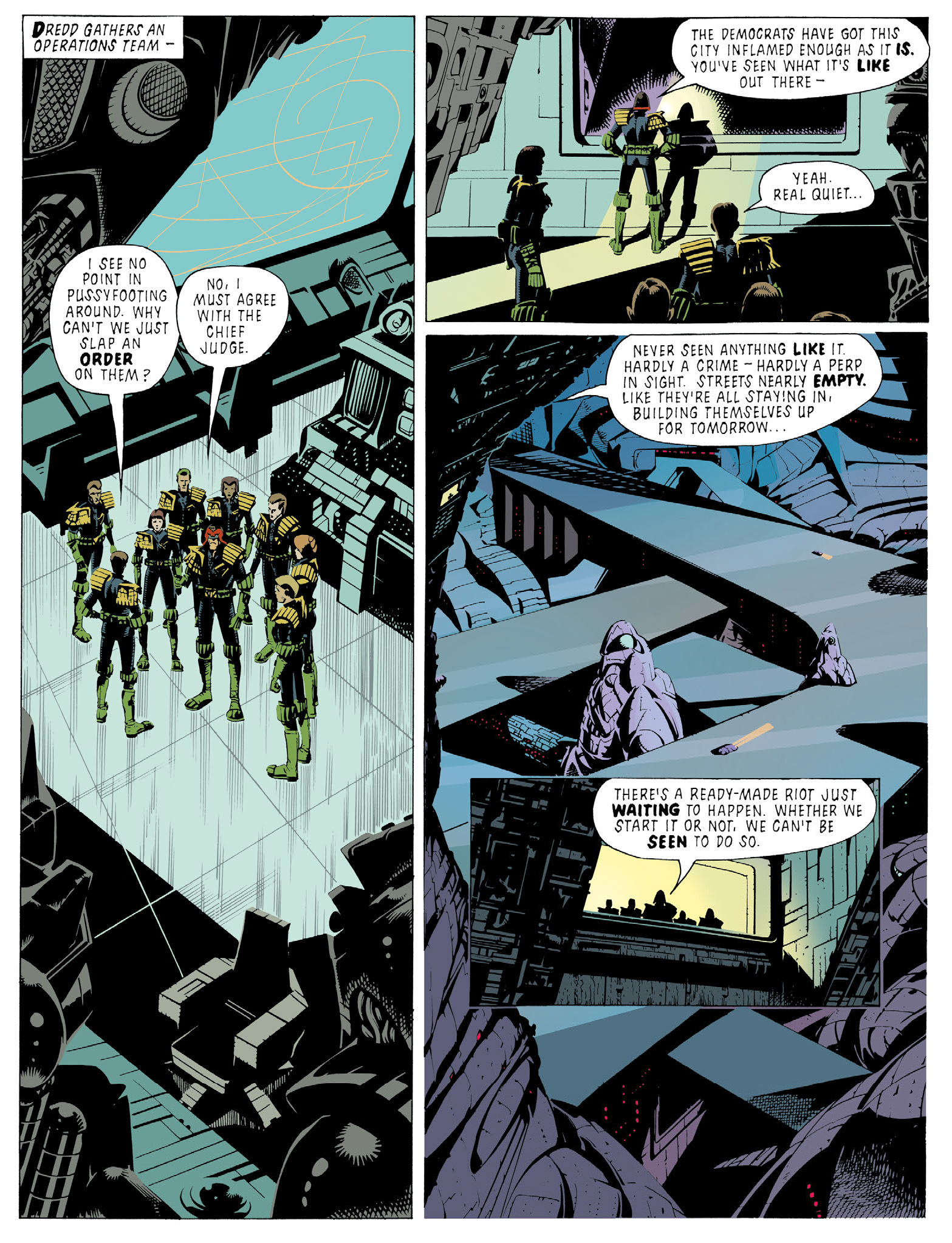 Essential Judge Dredd: America (2020) issue 1 - Page 18