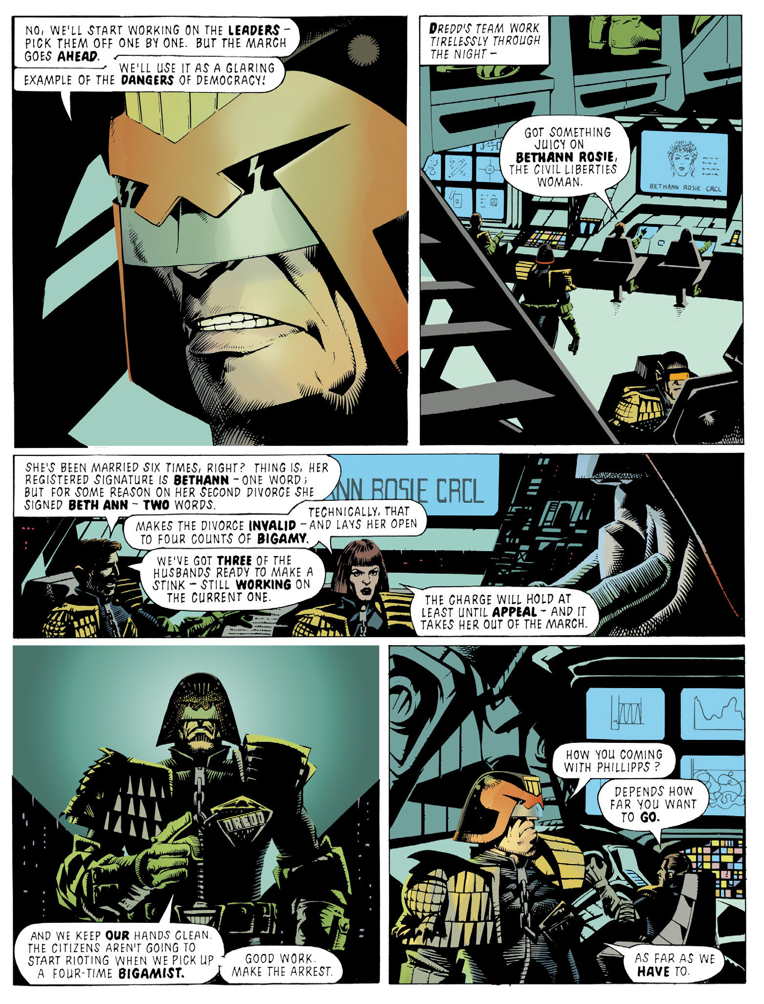 Essential Judge Dredd: America (2020) issue 1 - Page 19