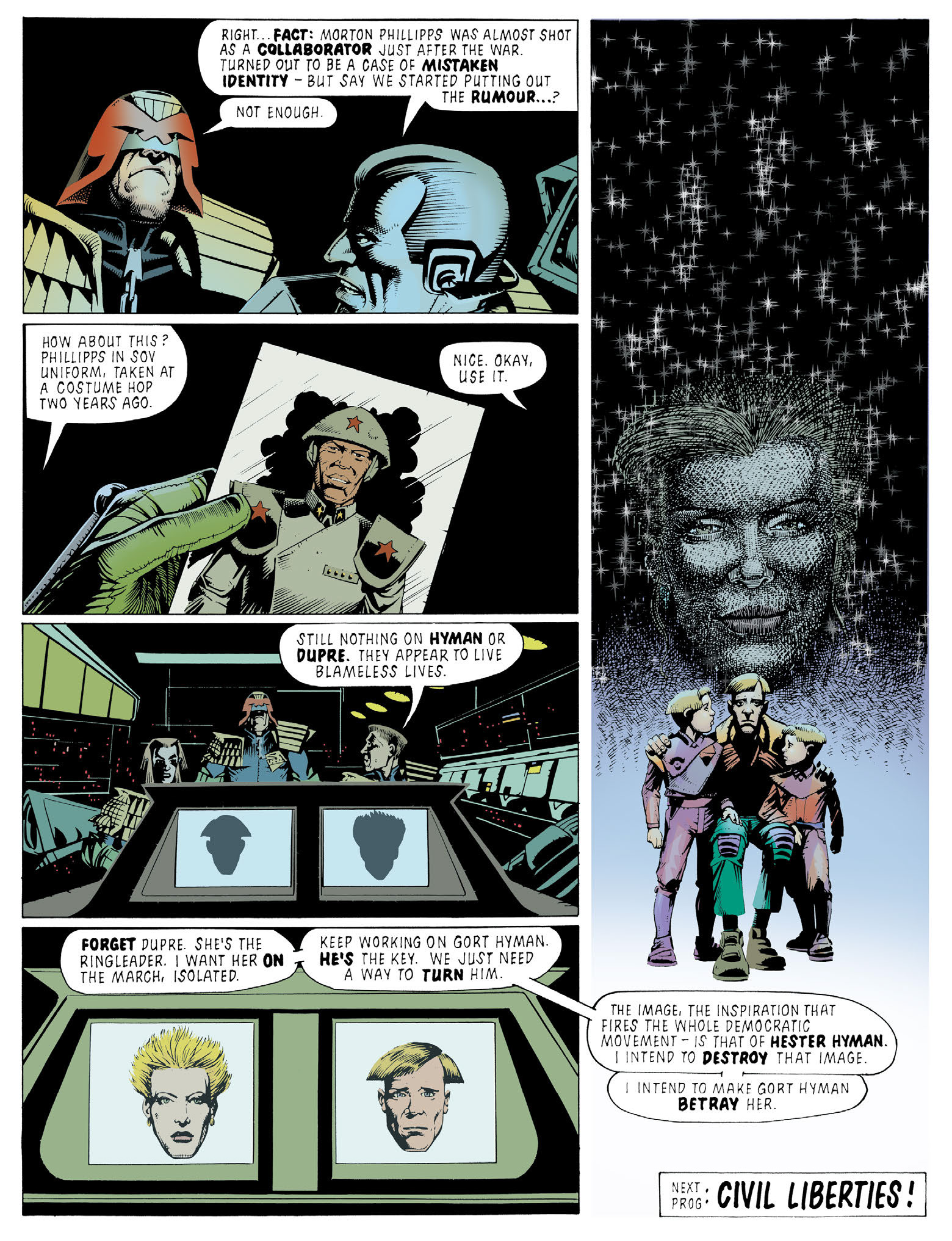 Essential Judge Dredd: America (2020) issue 1 - Page 20