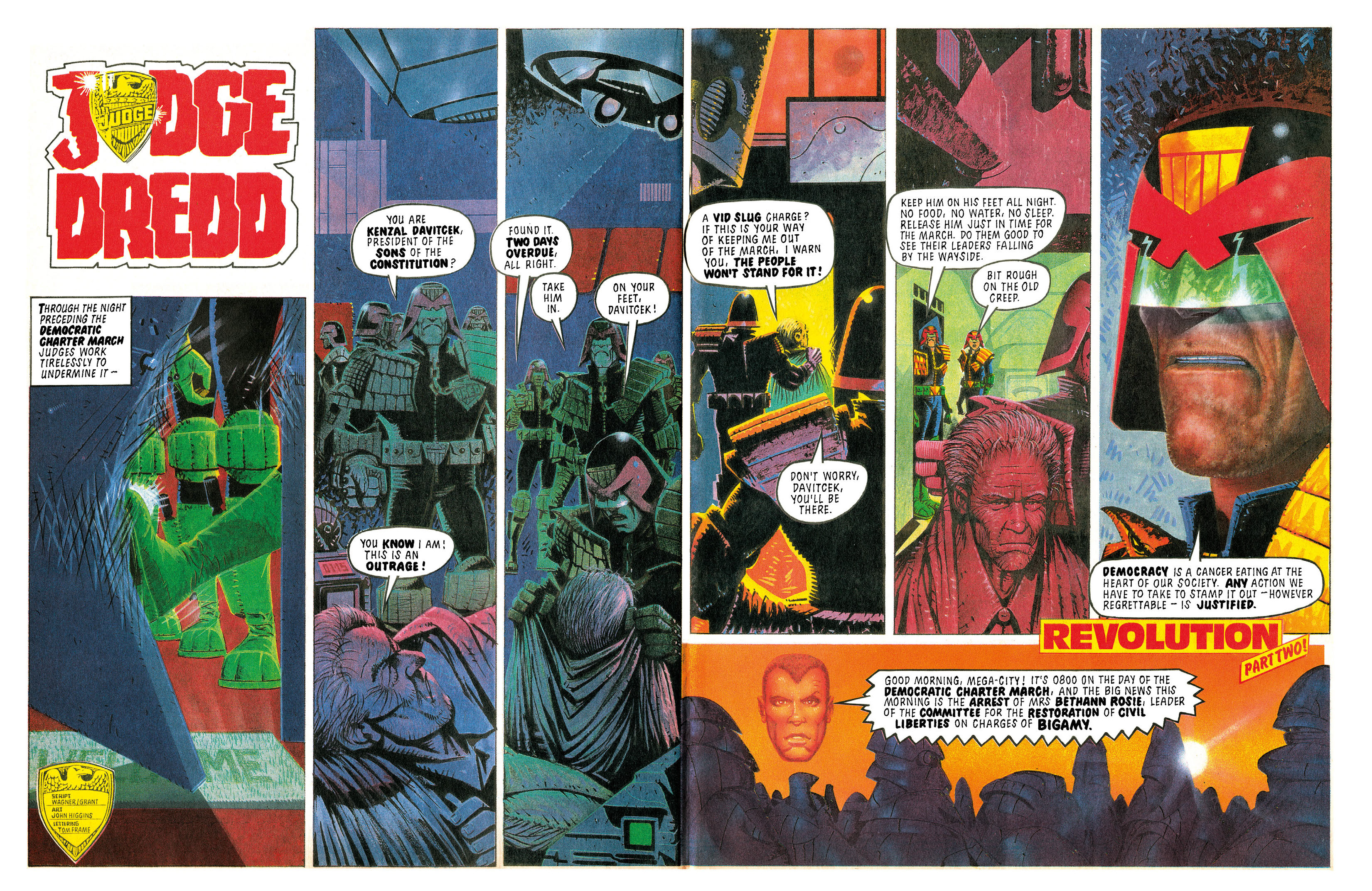 Essential Judge Dredd: America (2020) issue 1 - Page 22