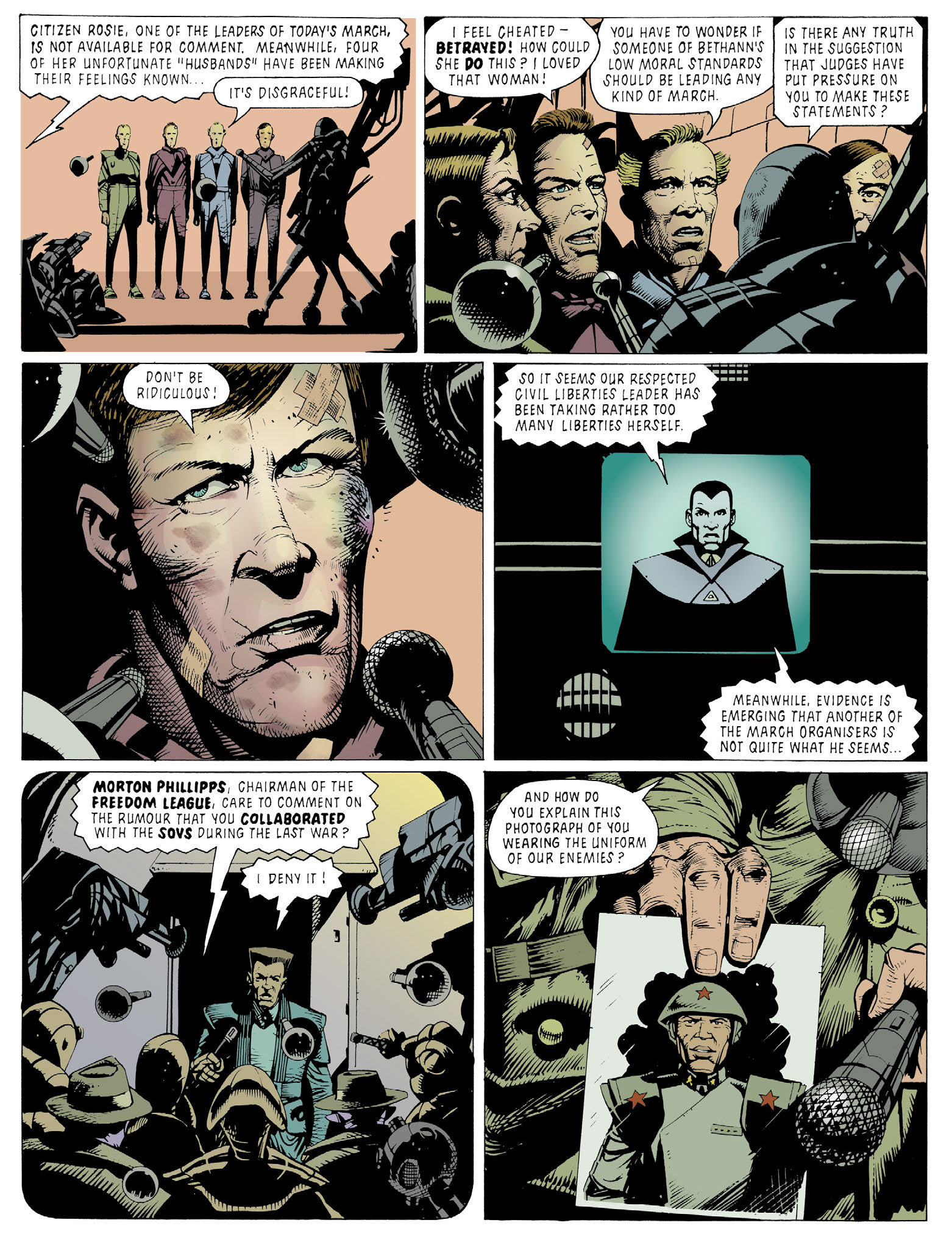 Essential Judge Dredd: America (2020) issue 1 - Page 23