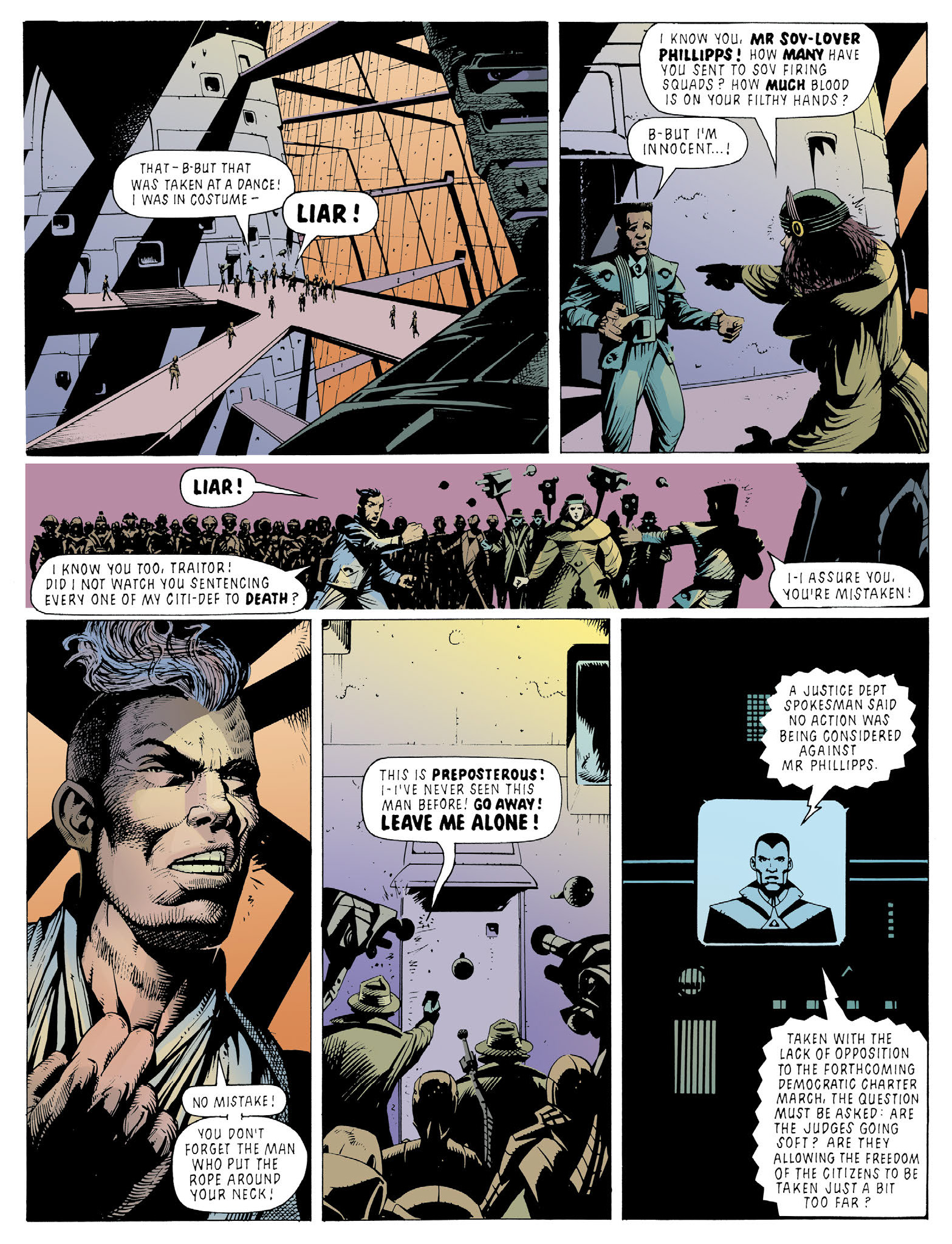 Essential Judge Dredd: America (2020) issue 1 - Page 24