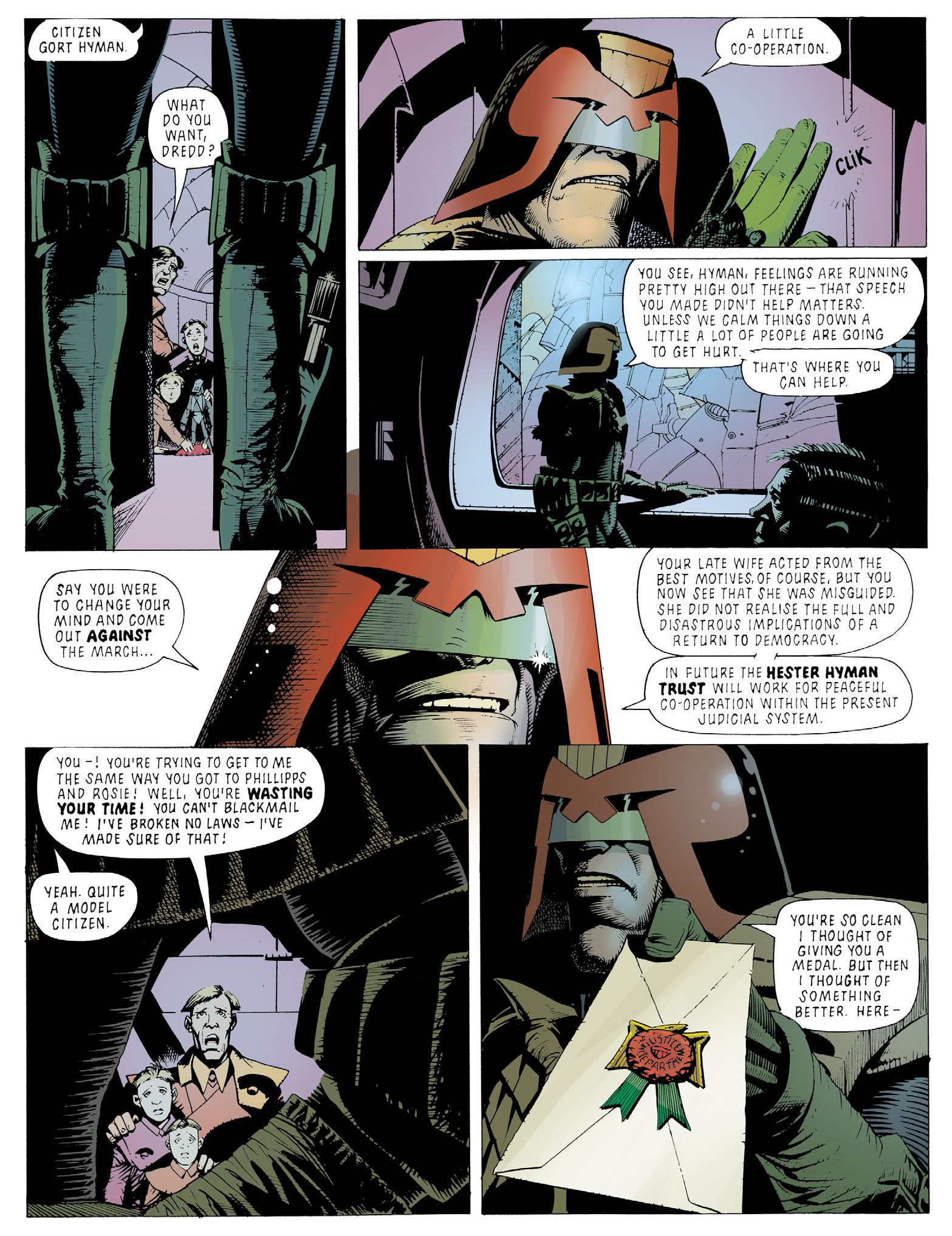 Essential Judge Dredd: America (2020) issue 1 - Page 26