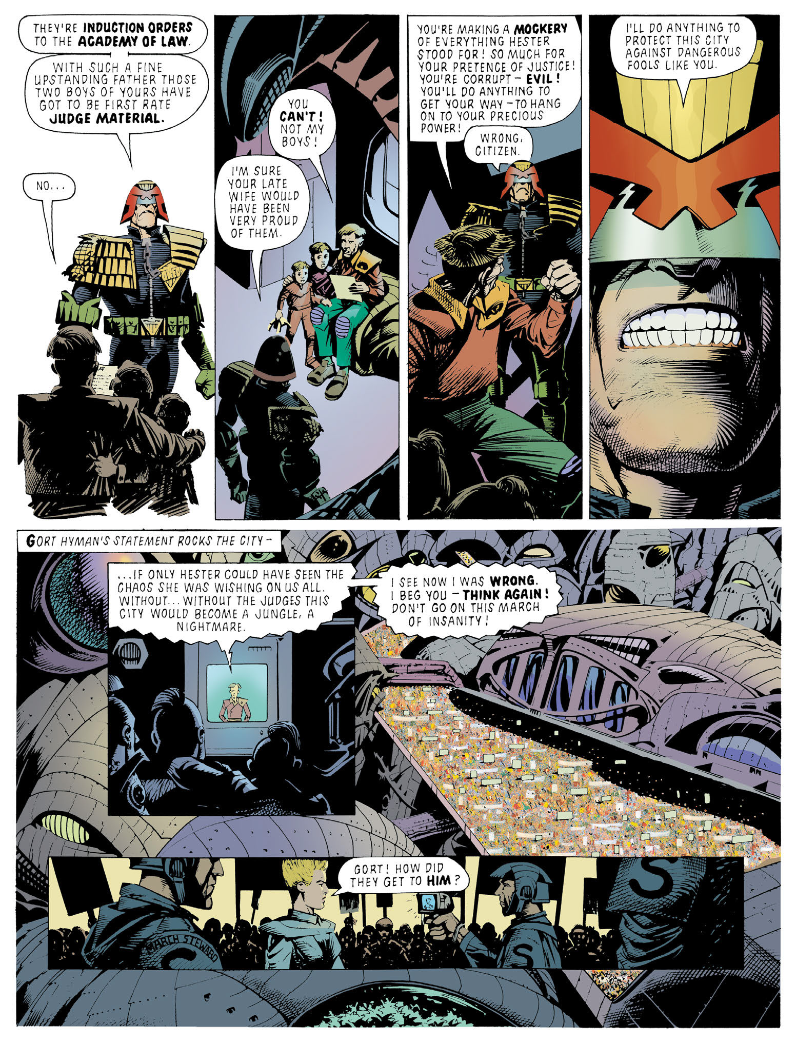 Essential Judge Dredd: America (2020) issue 1 - Page 27