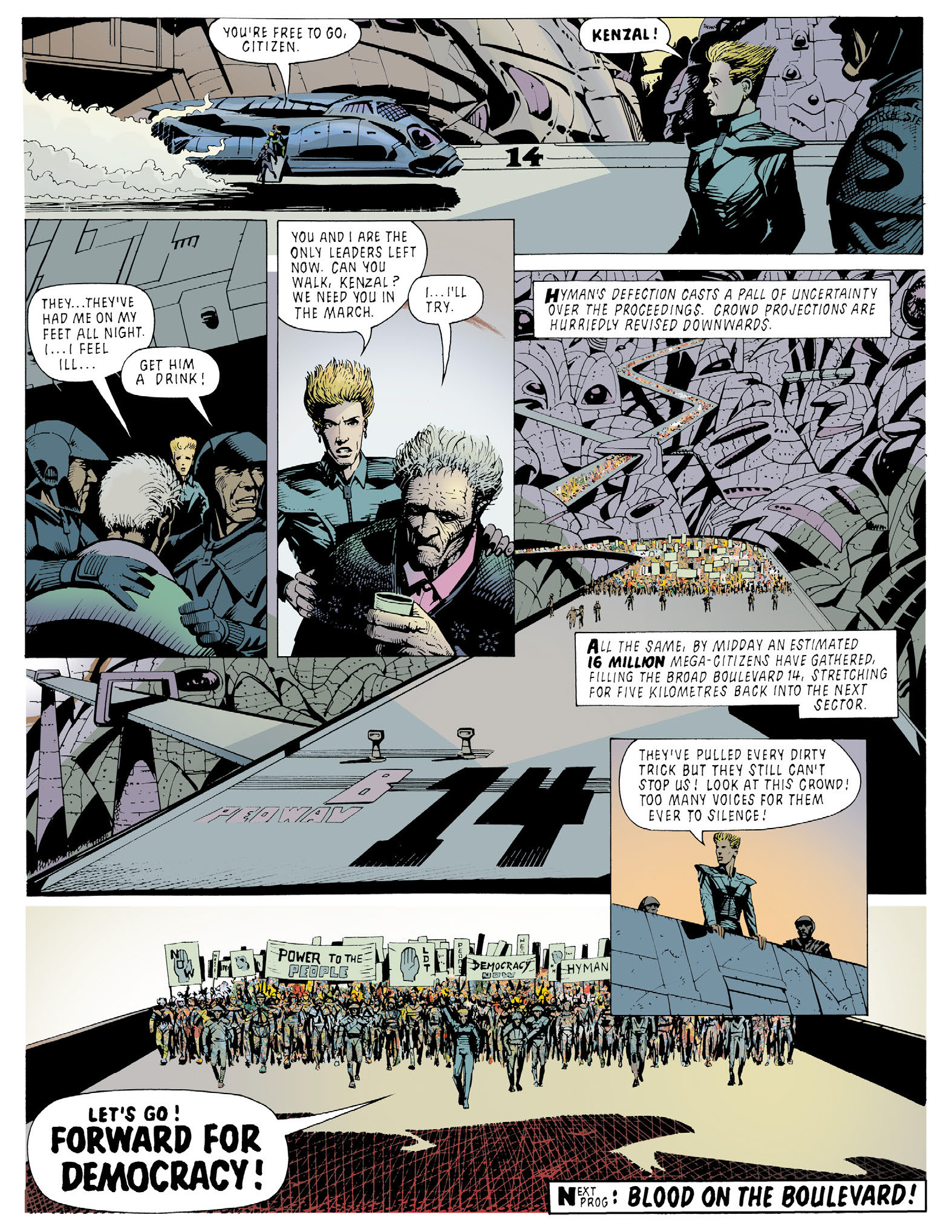 Essential Judge Dredd: America (2020) issue 1 - Page 28