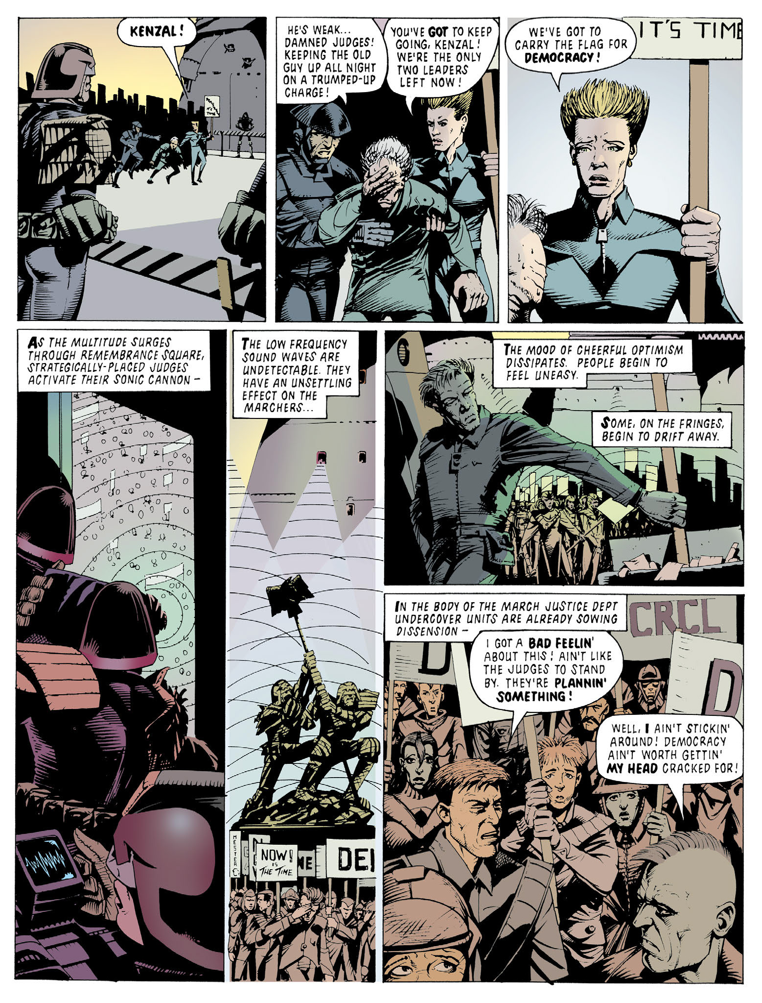 Essential Judge Dredd: America (2020) issue 1 - Page 30