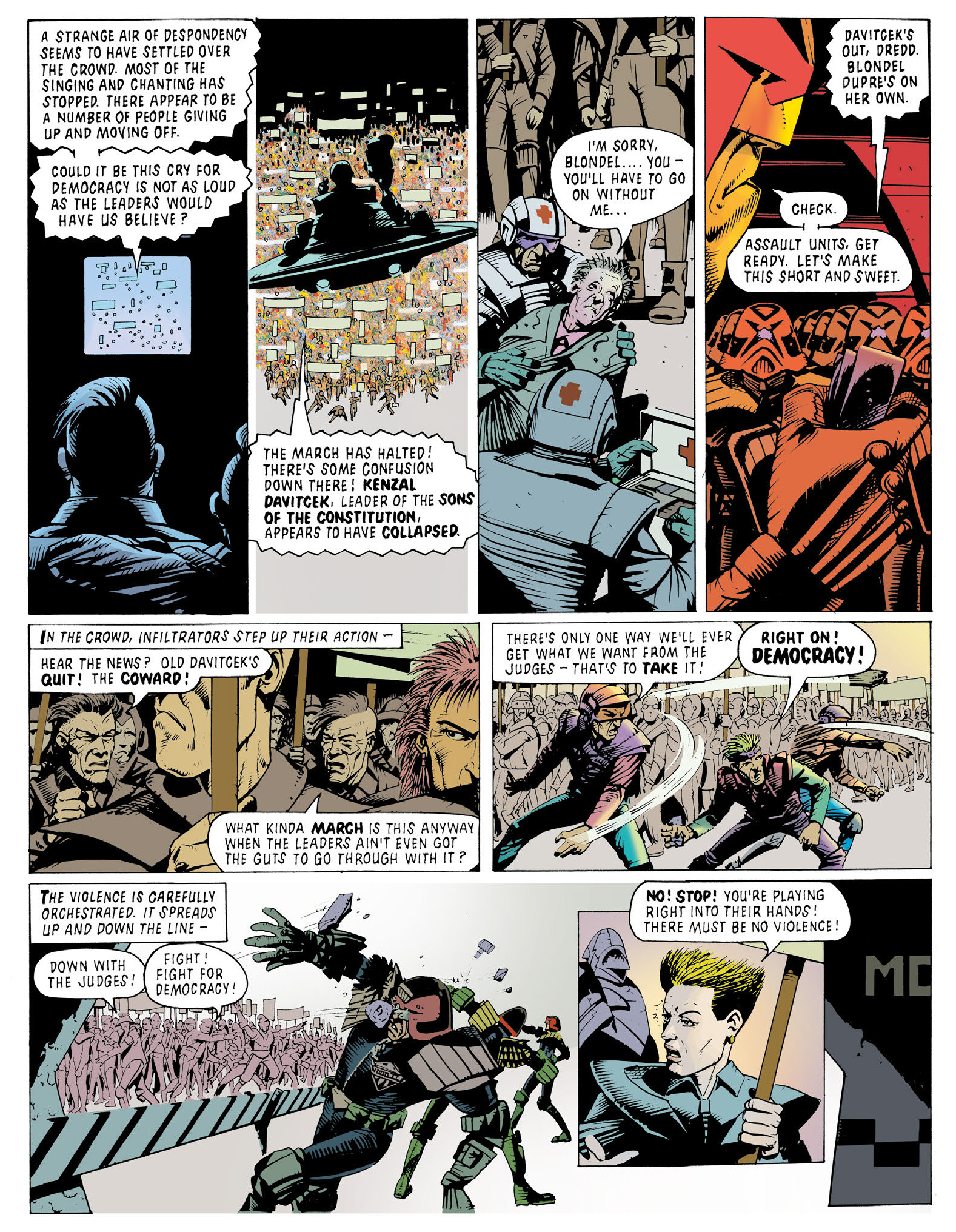 Essential Judge Dredd: America (2020) issue 1 - Page 31