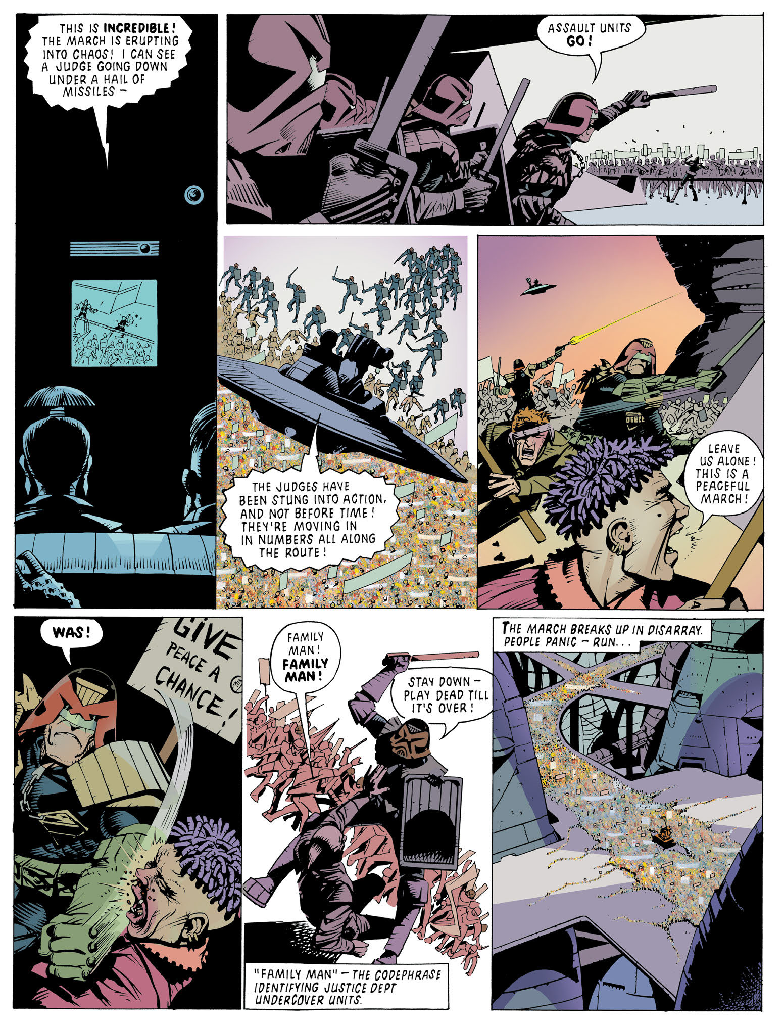 Essential Judge Dredd: America (2020) issue 1 - Page 32