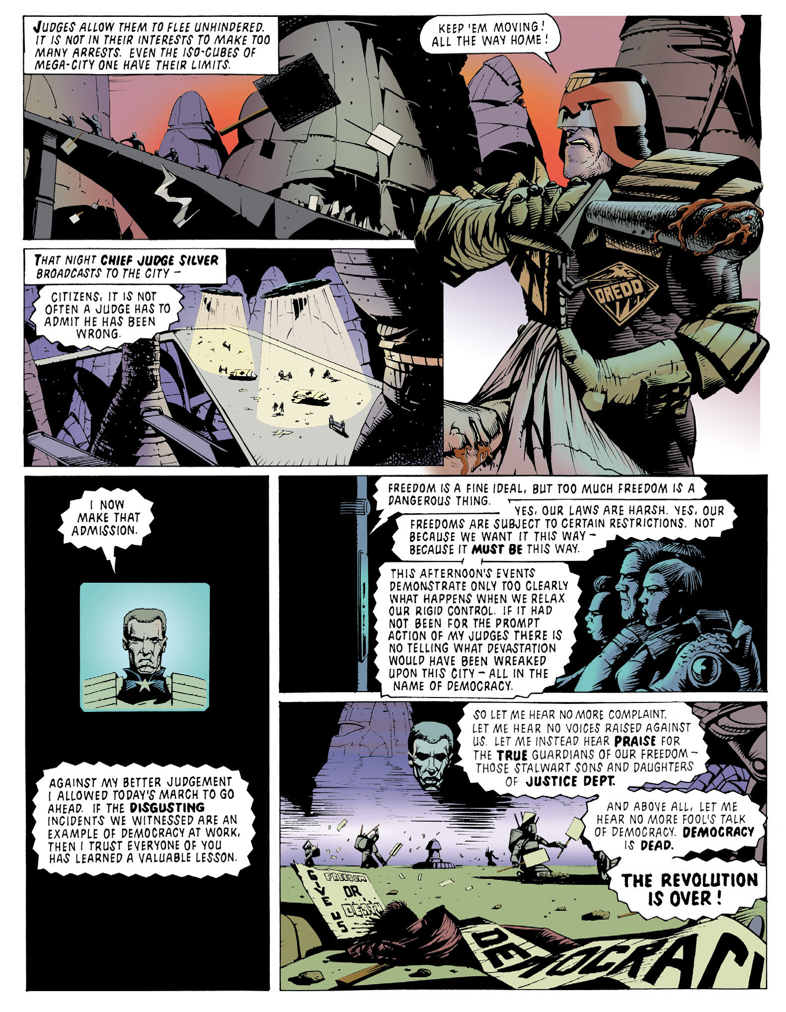 Essential Judge Dredd: America (2020) issue 1 - Page 33