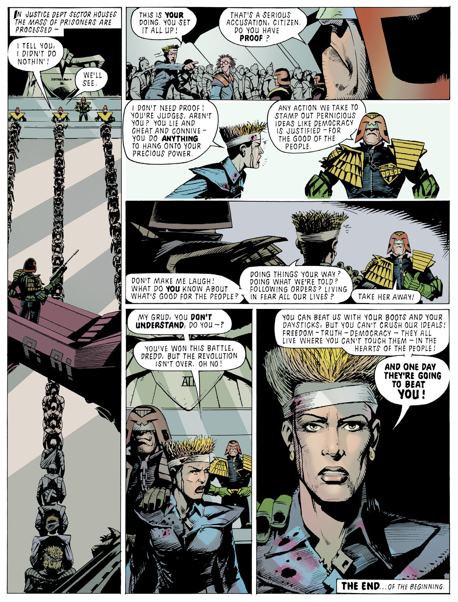 Essential Judge Dredd: America (2020) issue 1 - Page 34