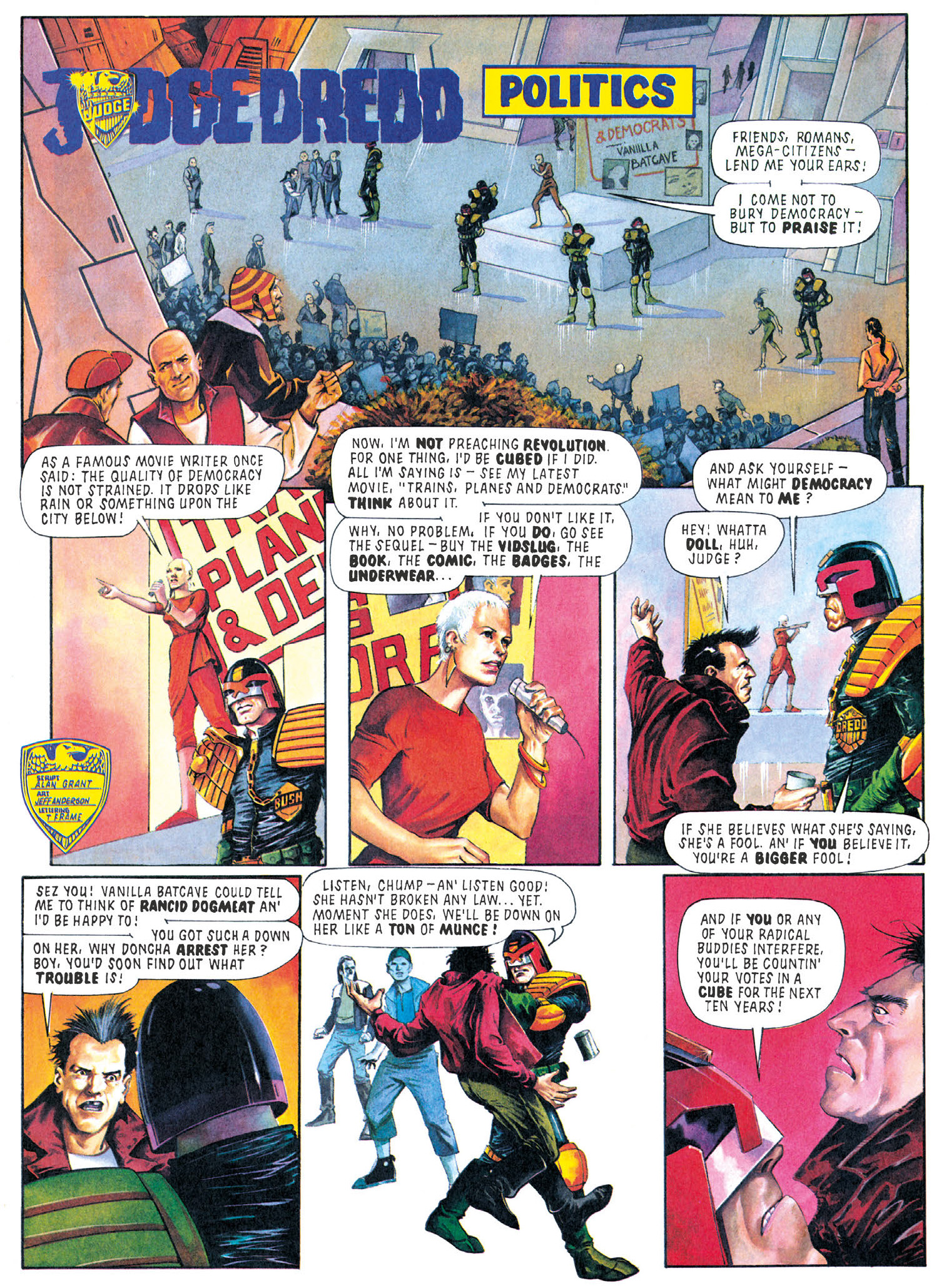 Essential Judge Dredd: America (2020) issue 1 - Page 37