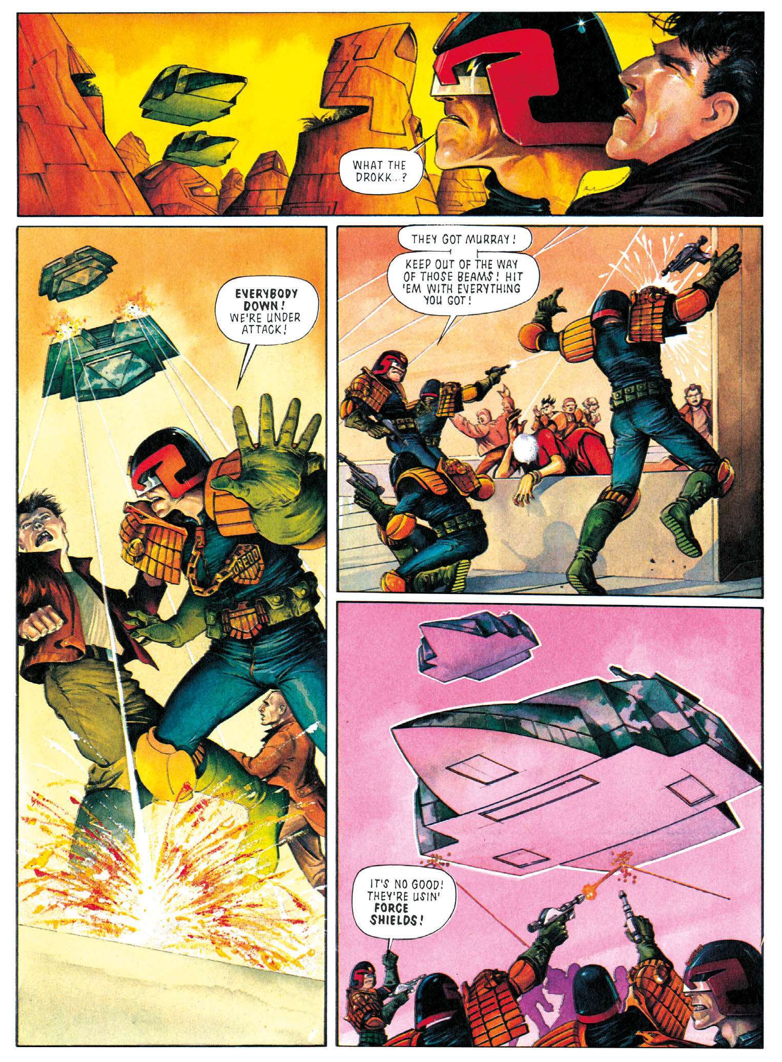 Essential Judge Dredd: America (2020) issue 1 - Page 38