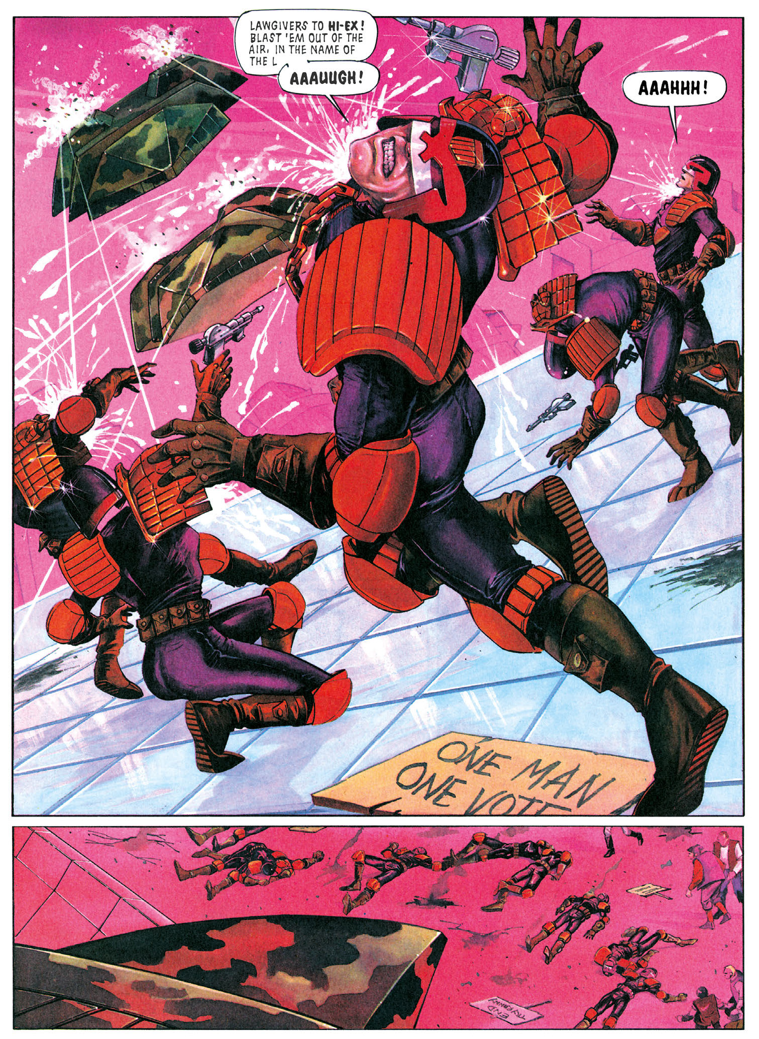 Essential Judge Dredd: America (2020) issue 1 - Page 39