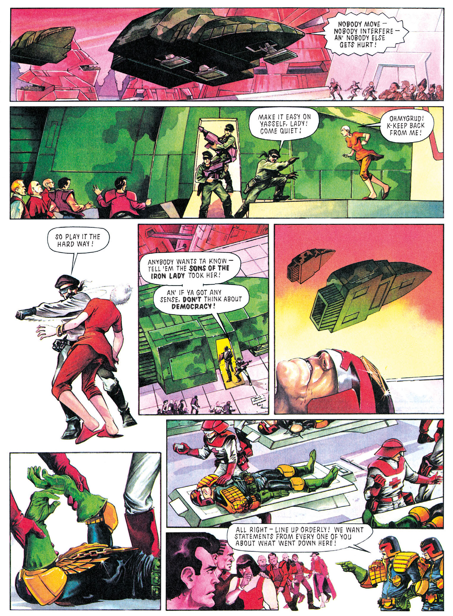 Essential Judge Dredd: America (2020) issue 1 - Page 40