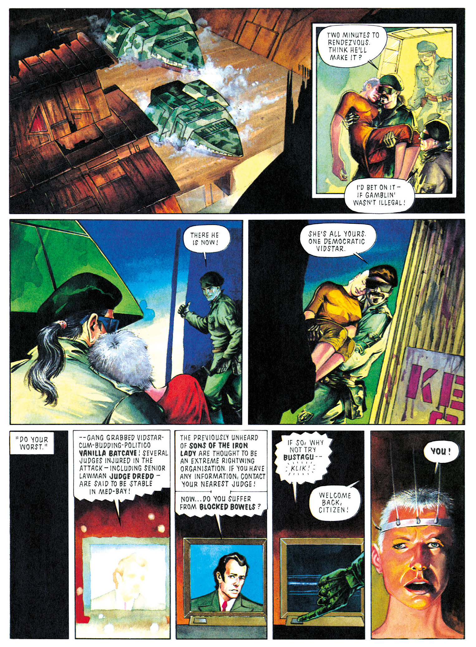 Essential Judge Dredd: America (2020) issue 1 - Page 41