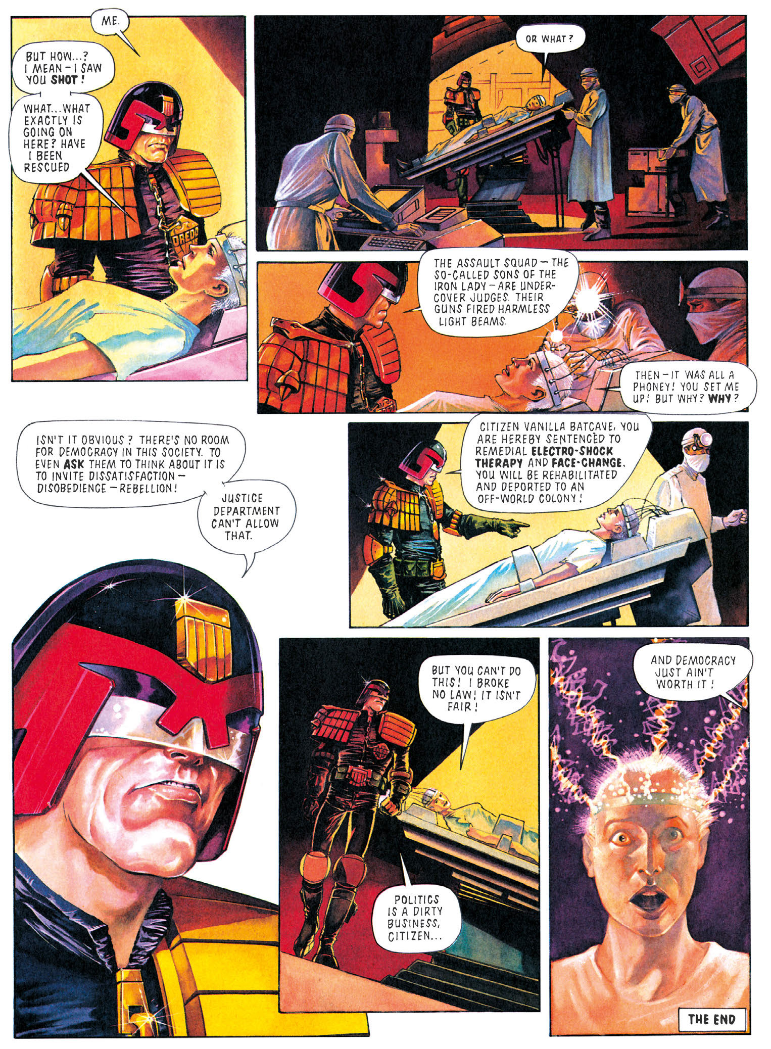 Essential Judge Dredd: America (2020) issue 1 - Page 42