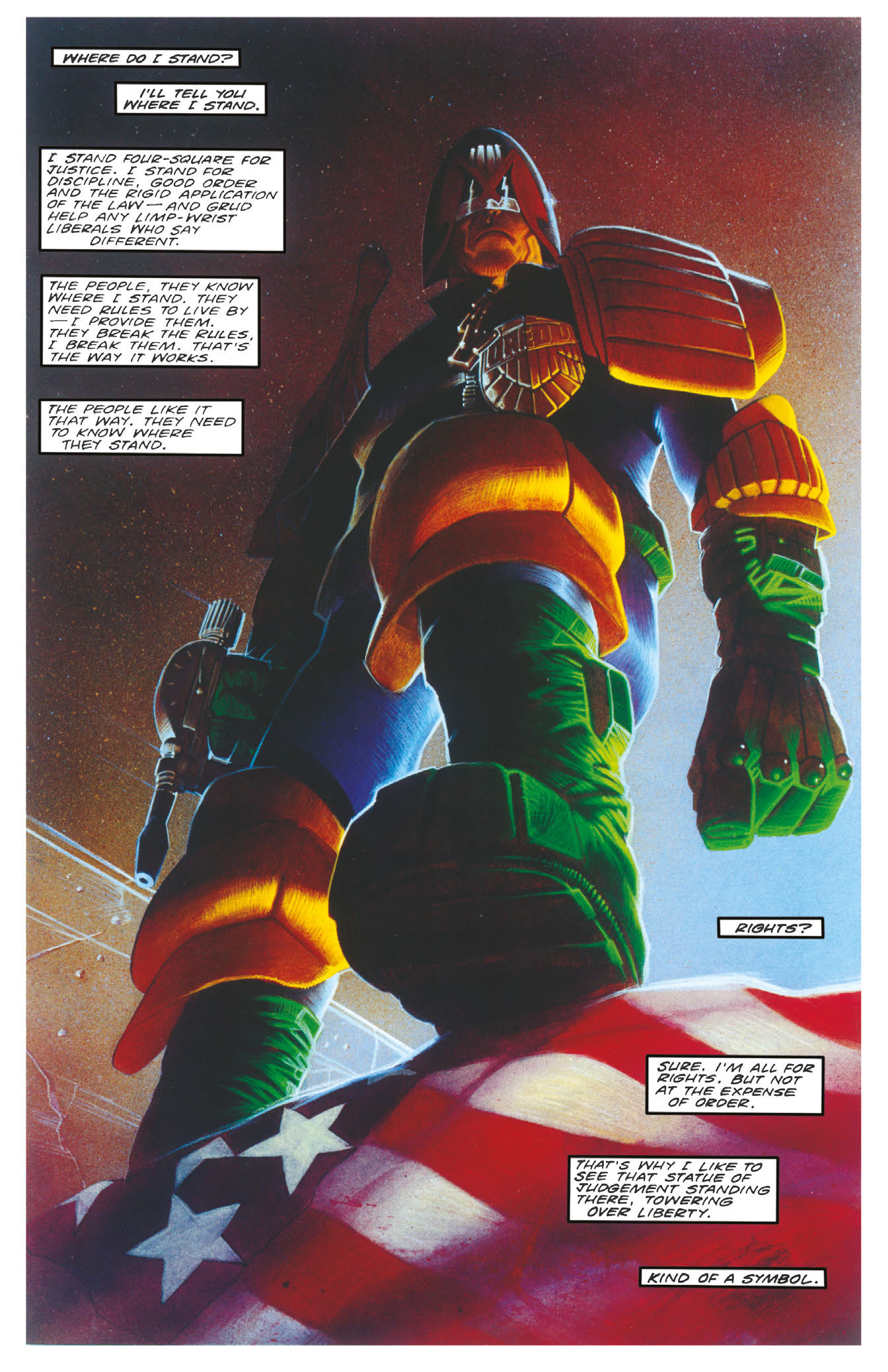 Essential Judge Dredd: America (2020) issue 1 - Page 45