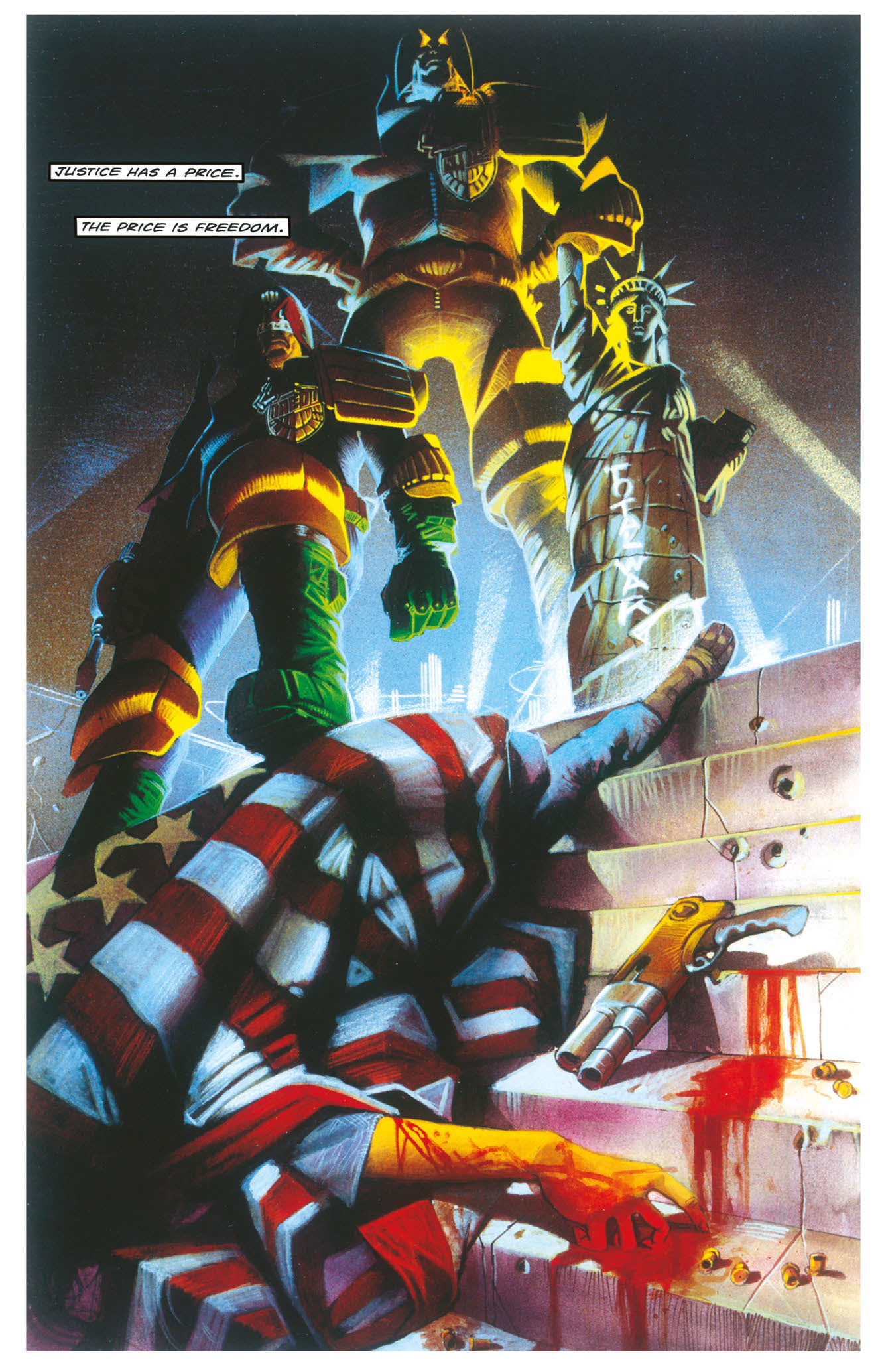 Essential Judge Dredd: America (2020) issue 1 - Page 46