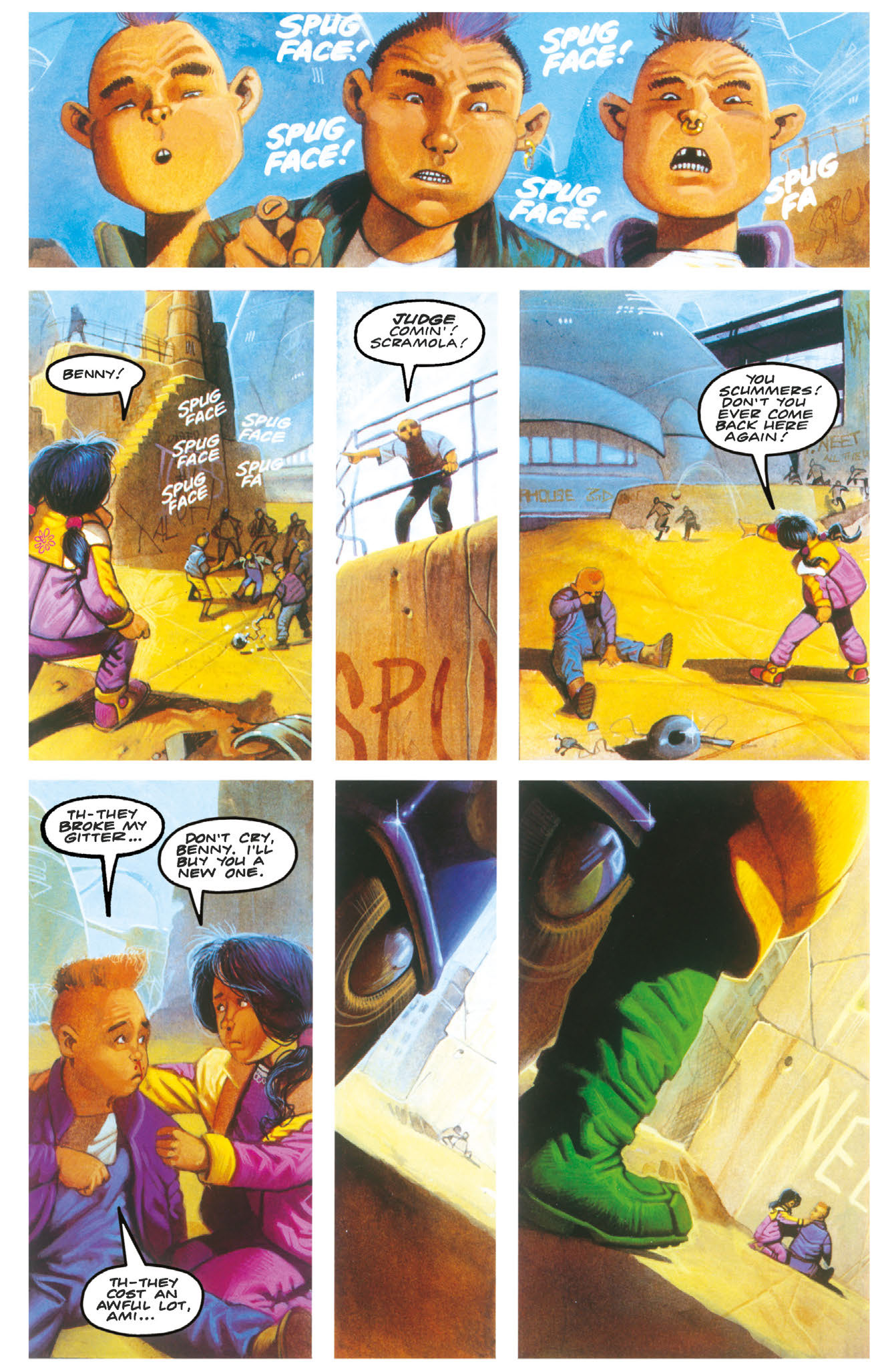 Essential Judge Dredd: America (2020) issue 1 - Page 50