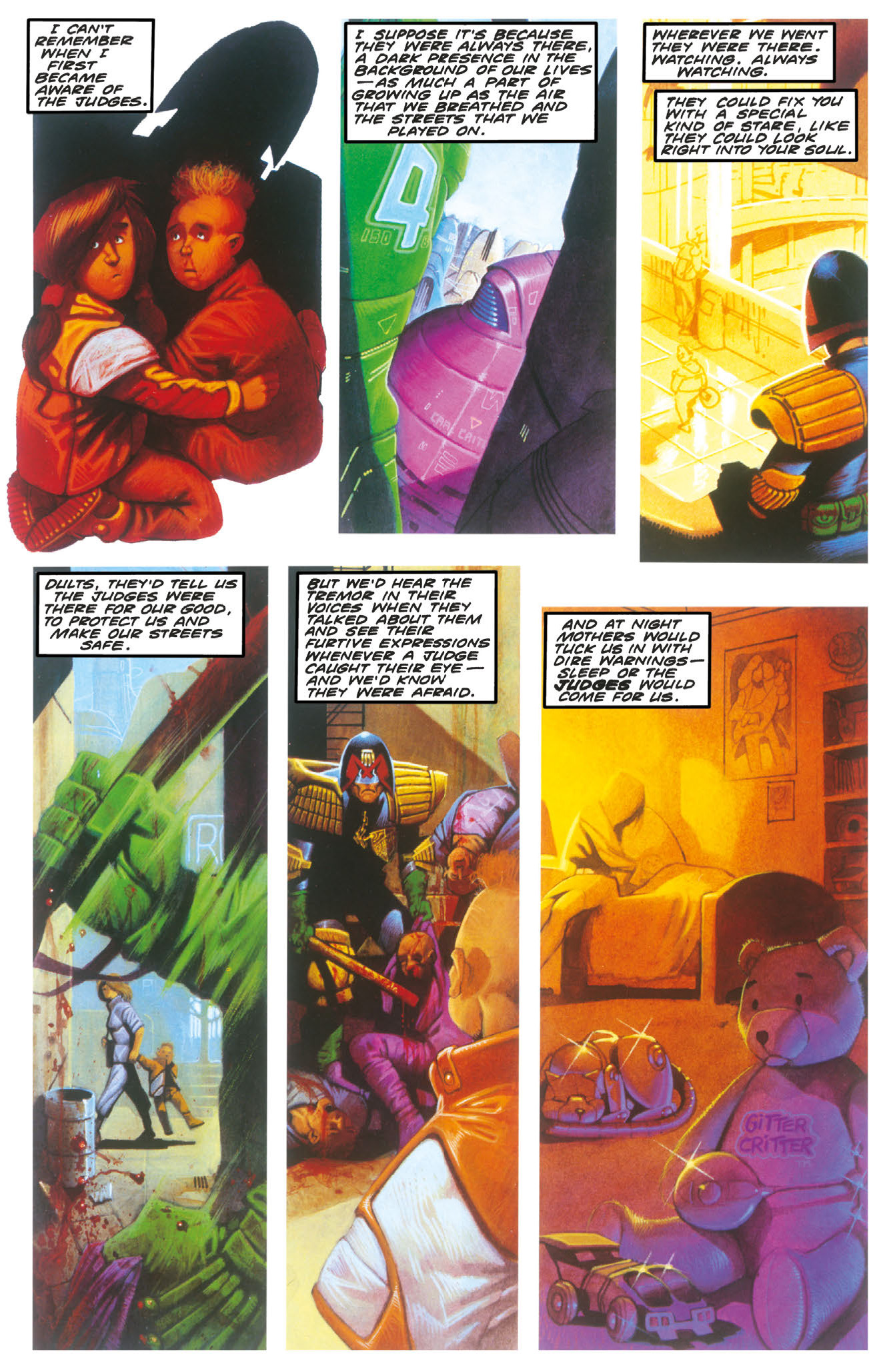 Essential Judge Dredd: America (2020) issue 1 - Page 51