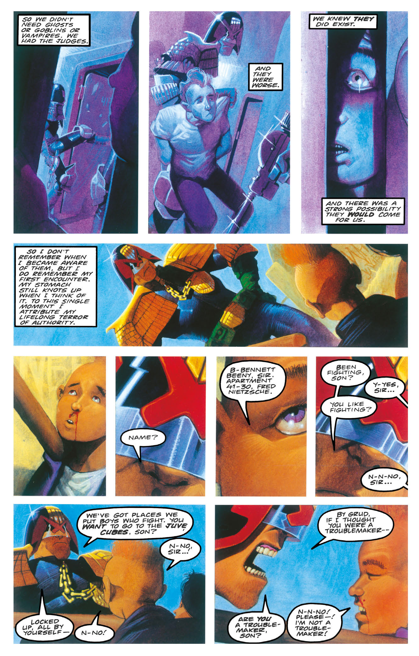 Essential Judge Dredd: America (2020) issue 1 - Page 52