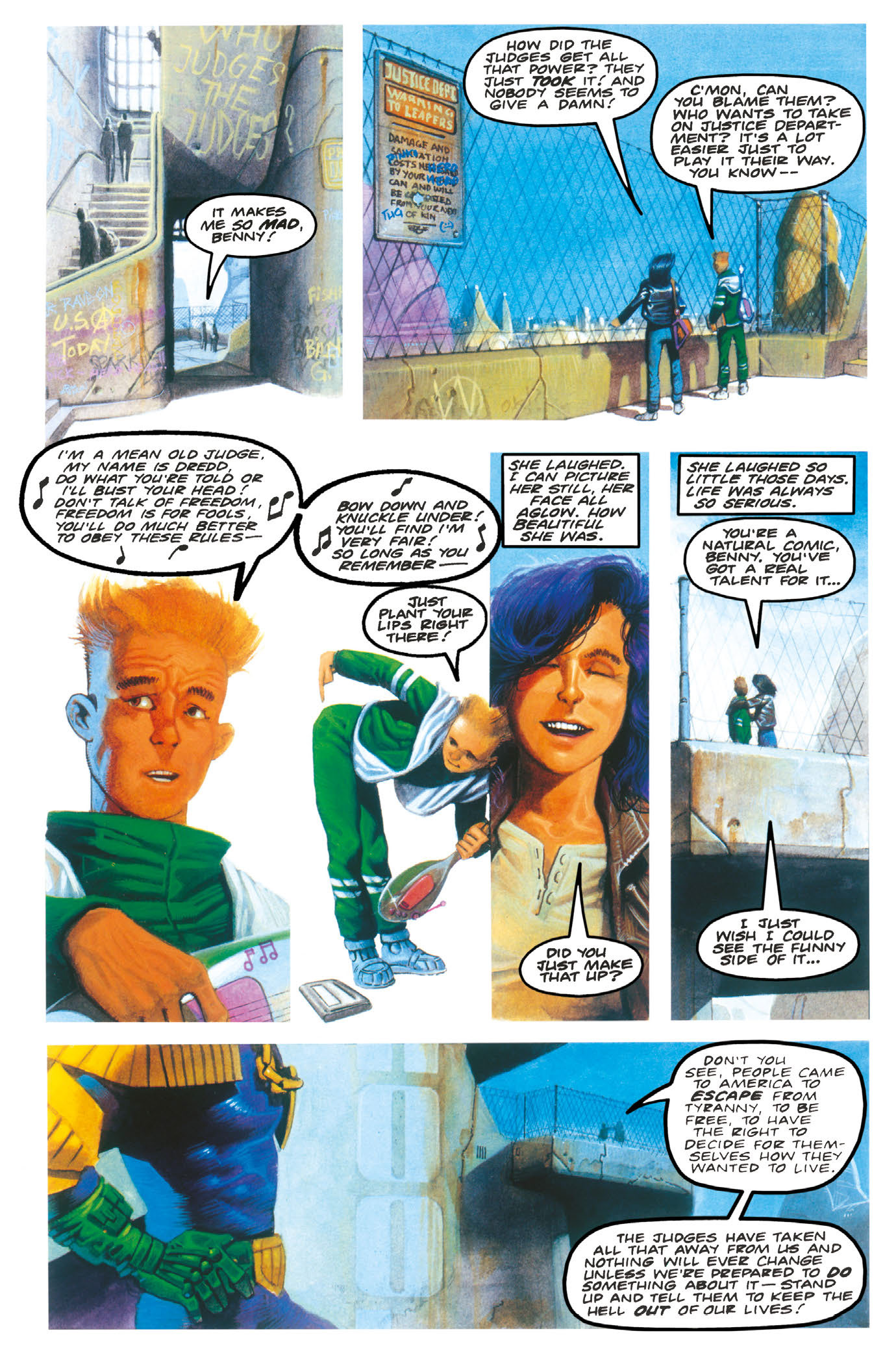 Essential Judge Dredd: America (2020) issue 1 - Page 57