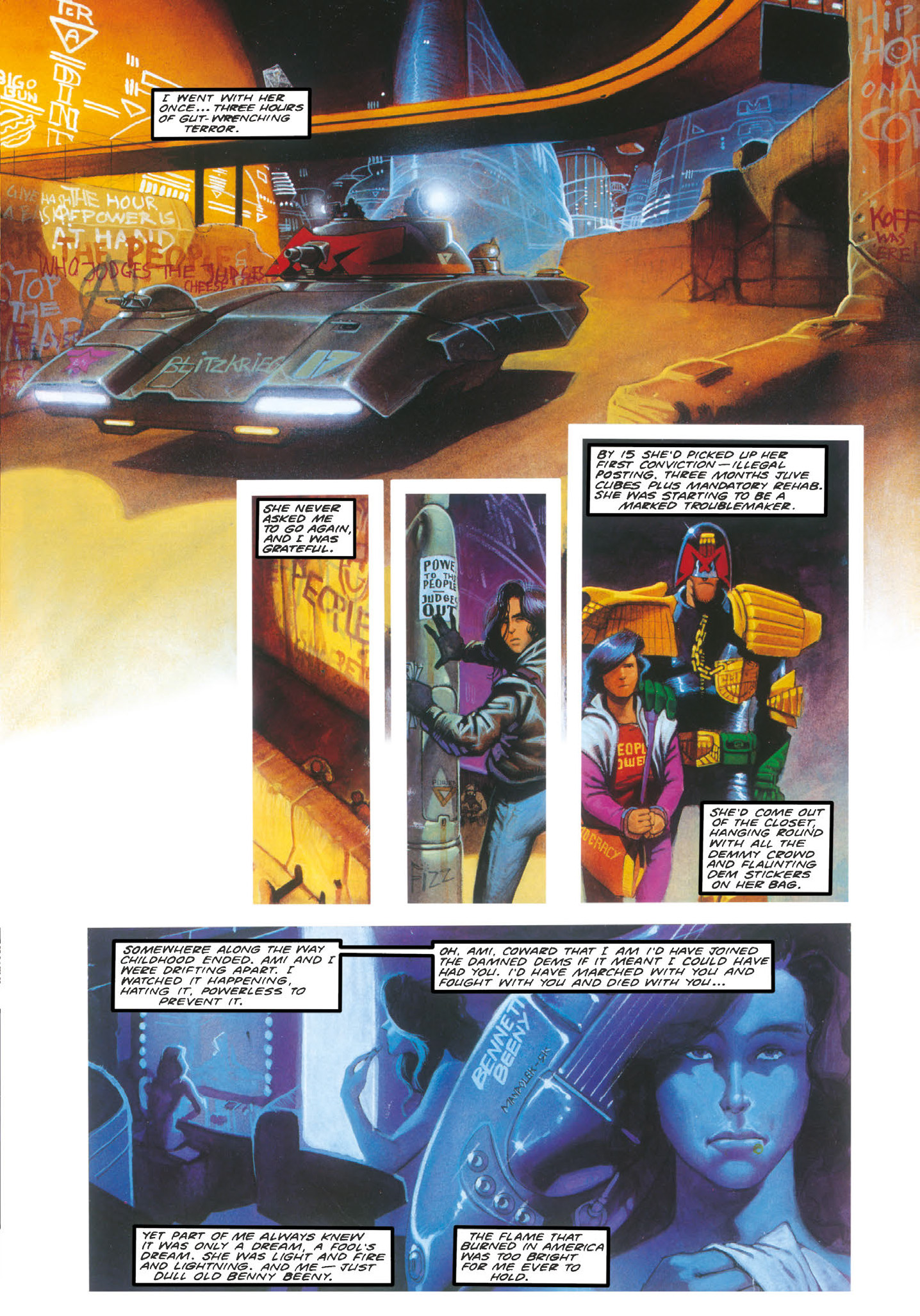 Essential Judge Dredd: America (2020) issue 1 - Page 59