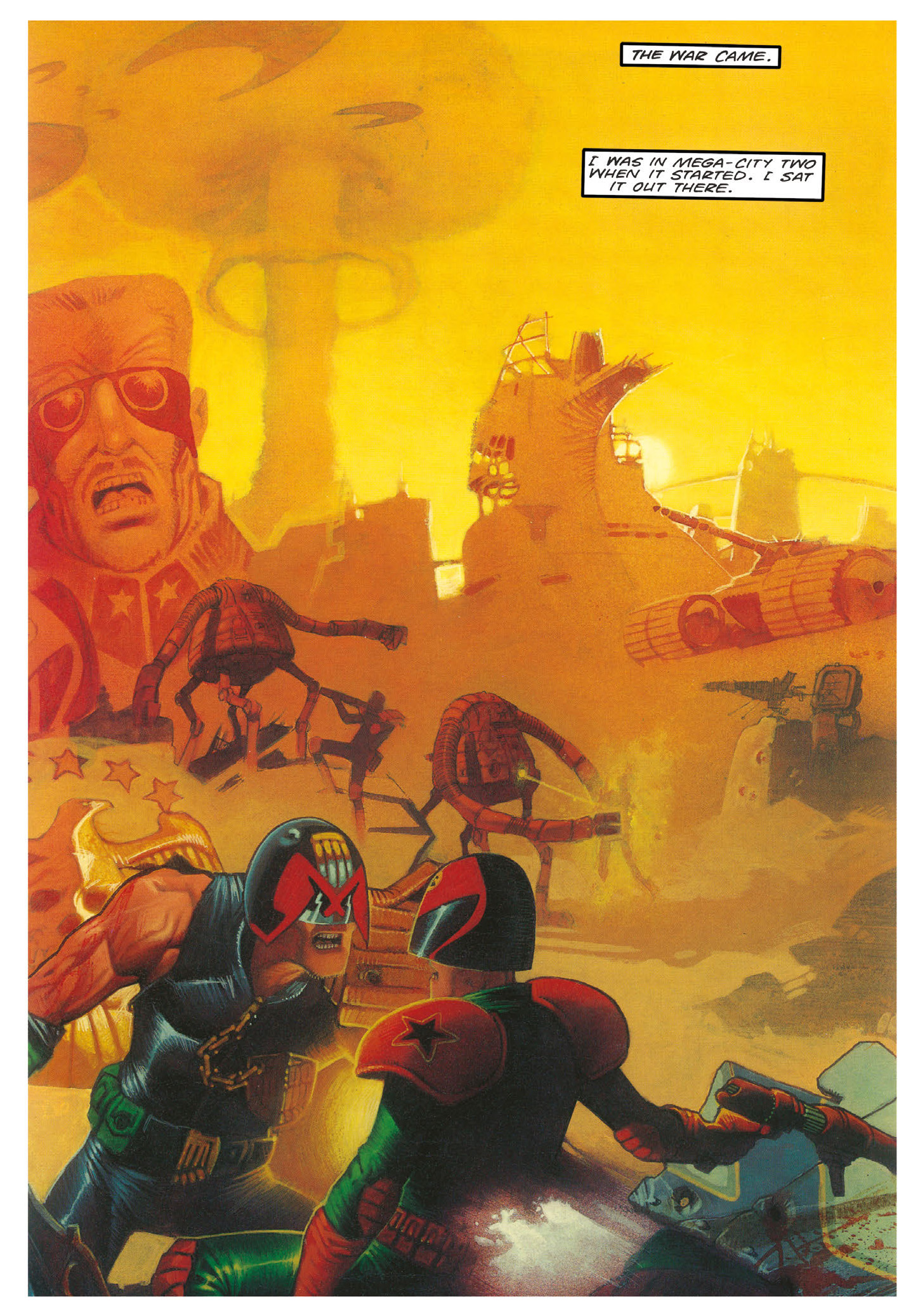 Essential Judge Dredd: America (2020) issue 1 - Page 64