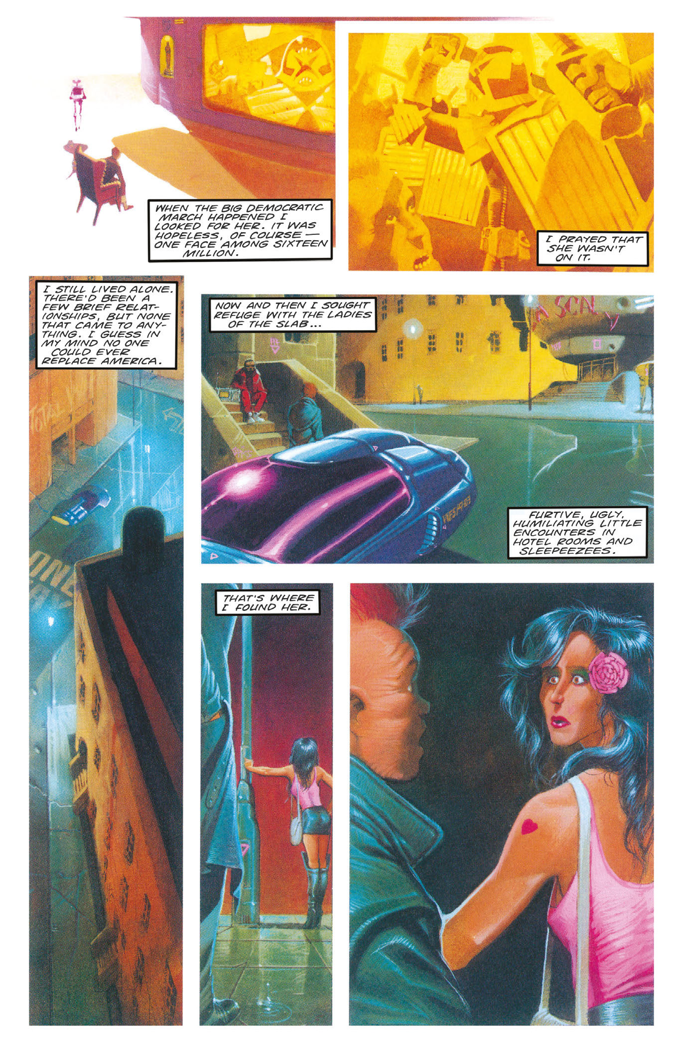 Essential Judge Dredd: America (2020) issue 1 - Page 67